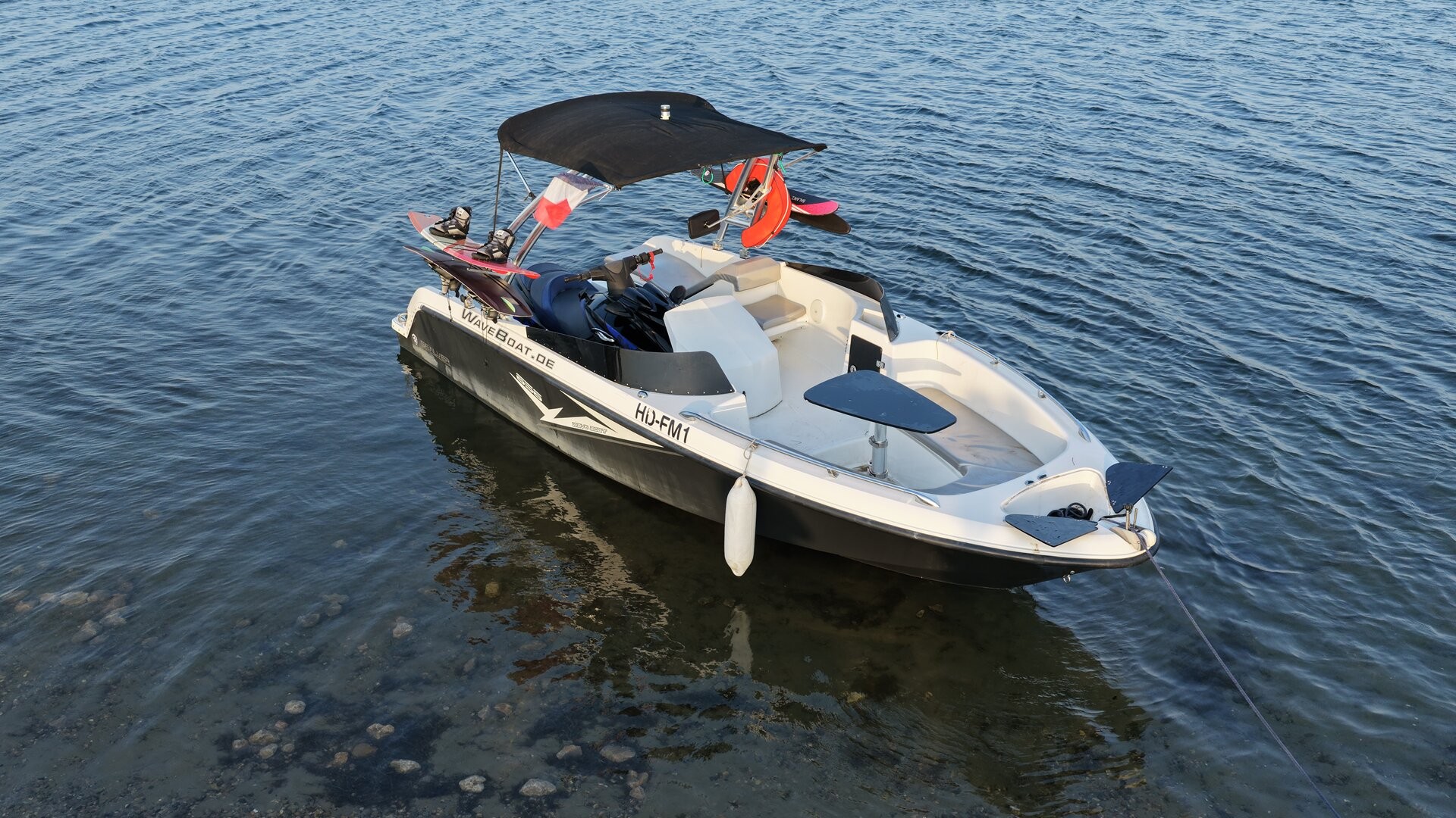 SEALVER - WAVEBOAT 656 à vendre