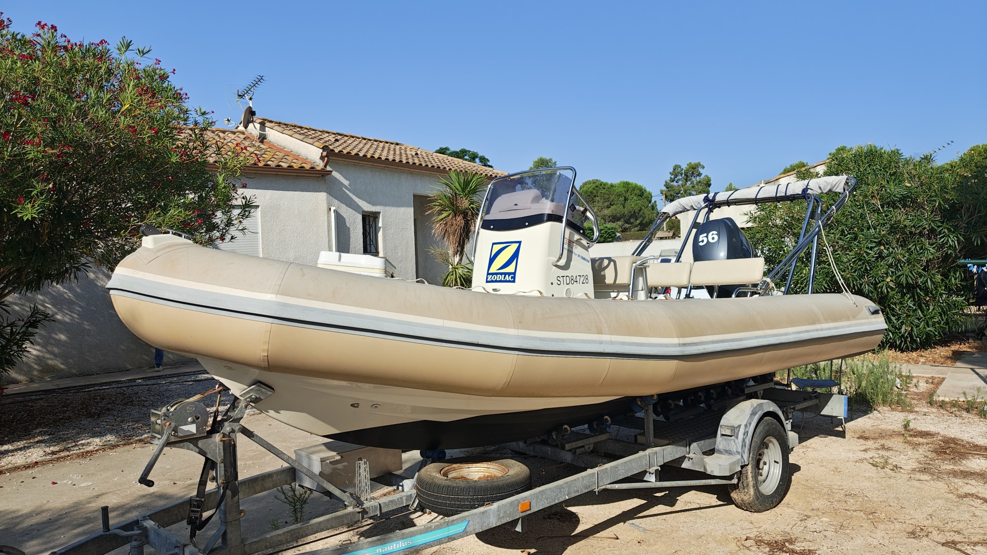 ZODIAC - PRO OPEN 650 à vendre