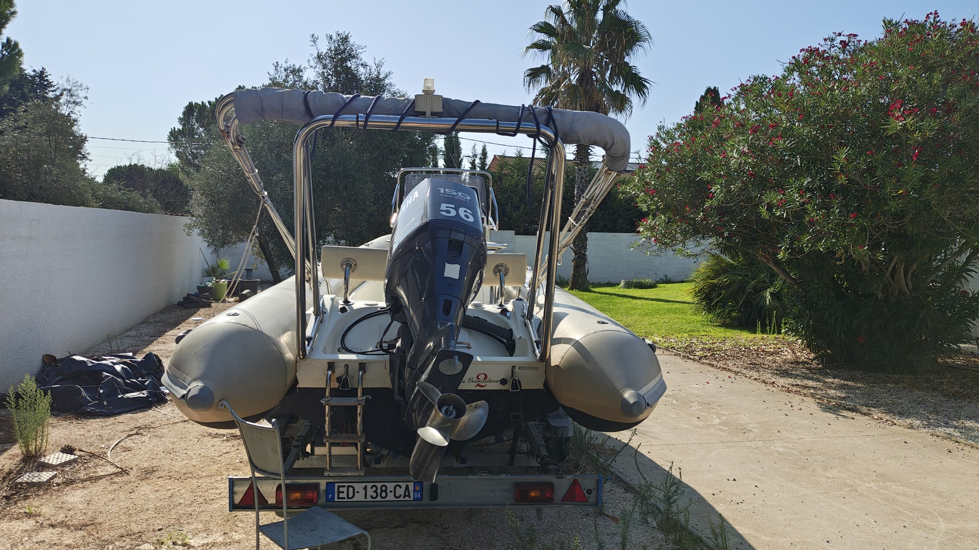 ZODIAC - PRO OPEN 650 à vendre