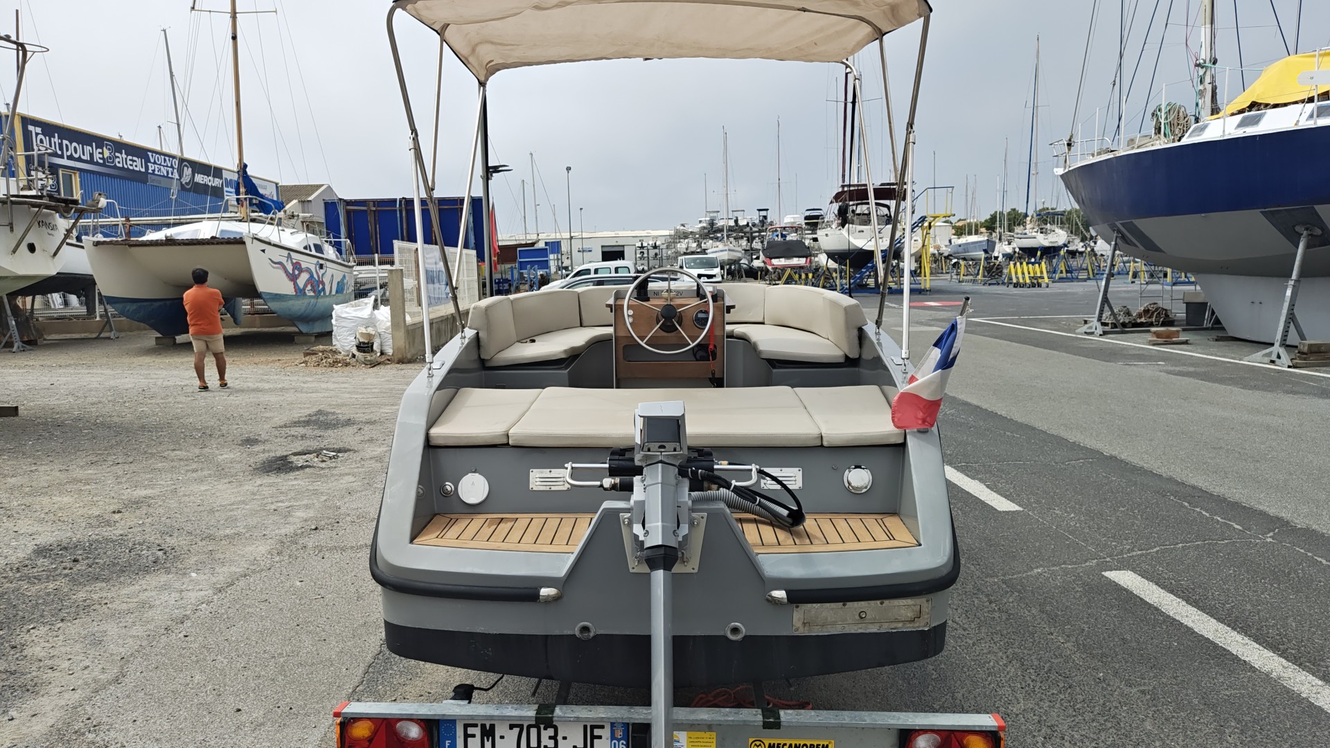 RAND - PICNIC 18 à vendre