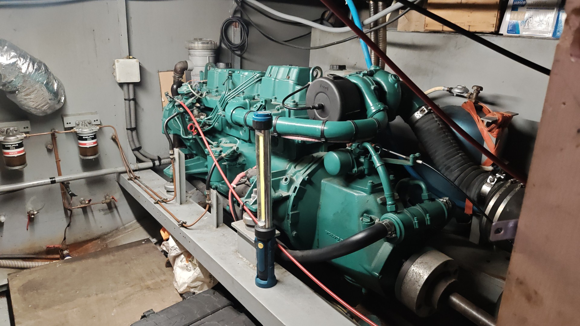 VAN DER VALK - FALCON 45 à vendre