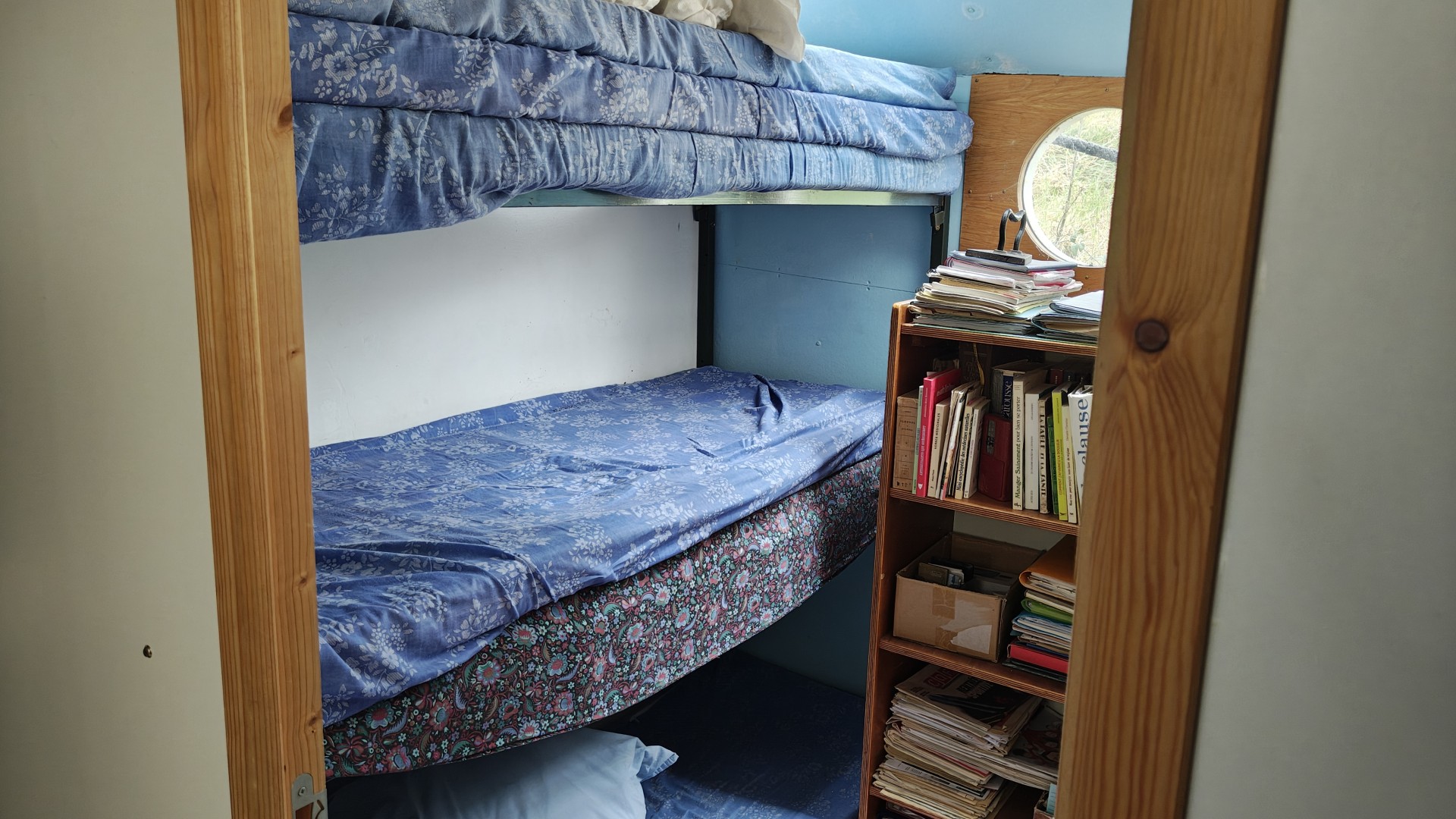 Chantier ALKMAR - Peniche 28 m à vendre