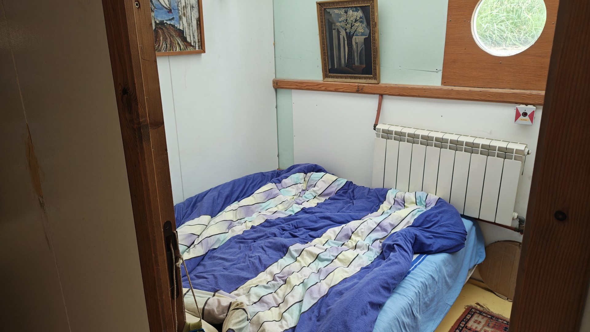 Chantier ALKMAR - Peniche 28 m à vendre