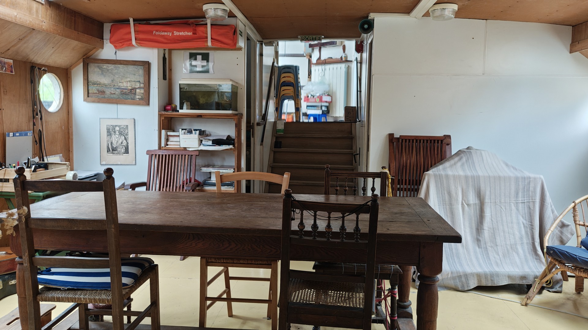 Chantier ALKMAR - Peniche 28 m à vendre