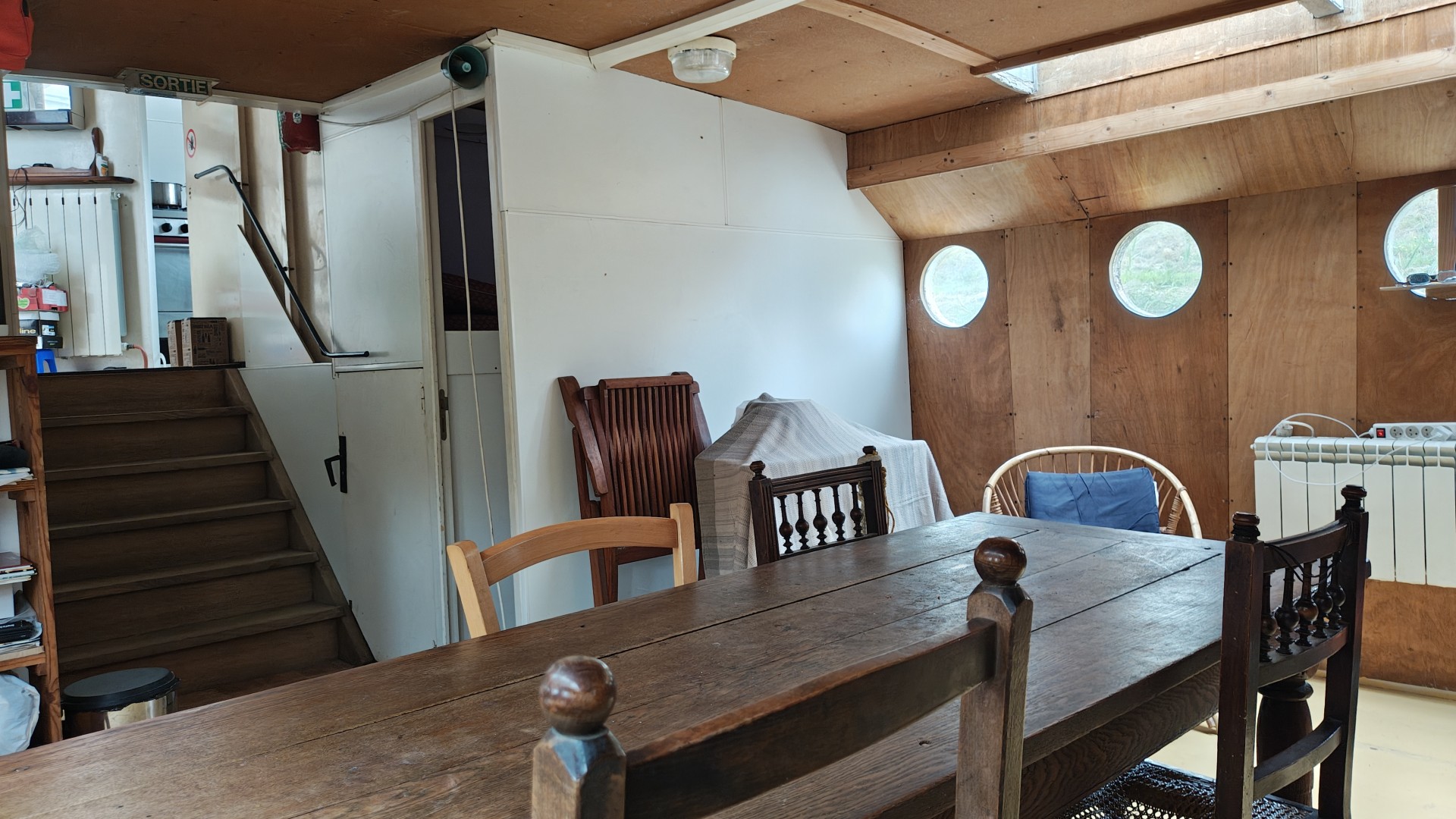 Chantier ALKMAR - Peniche 28 m à vendre