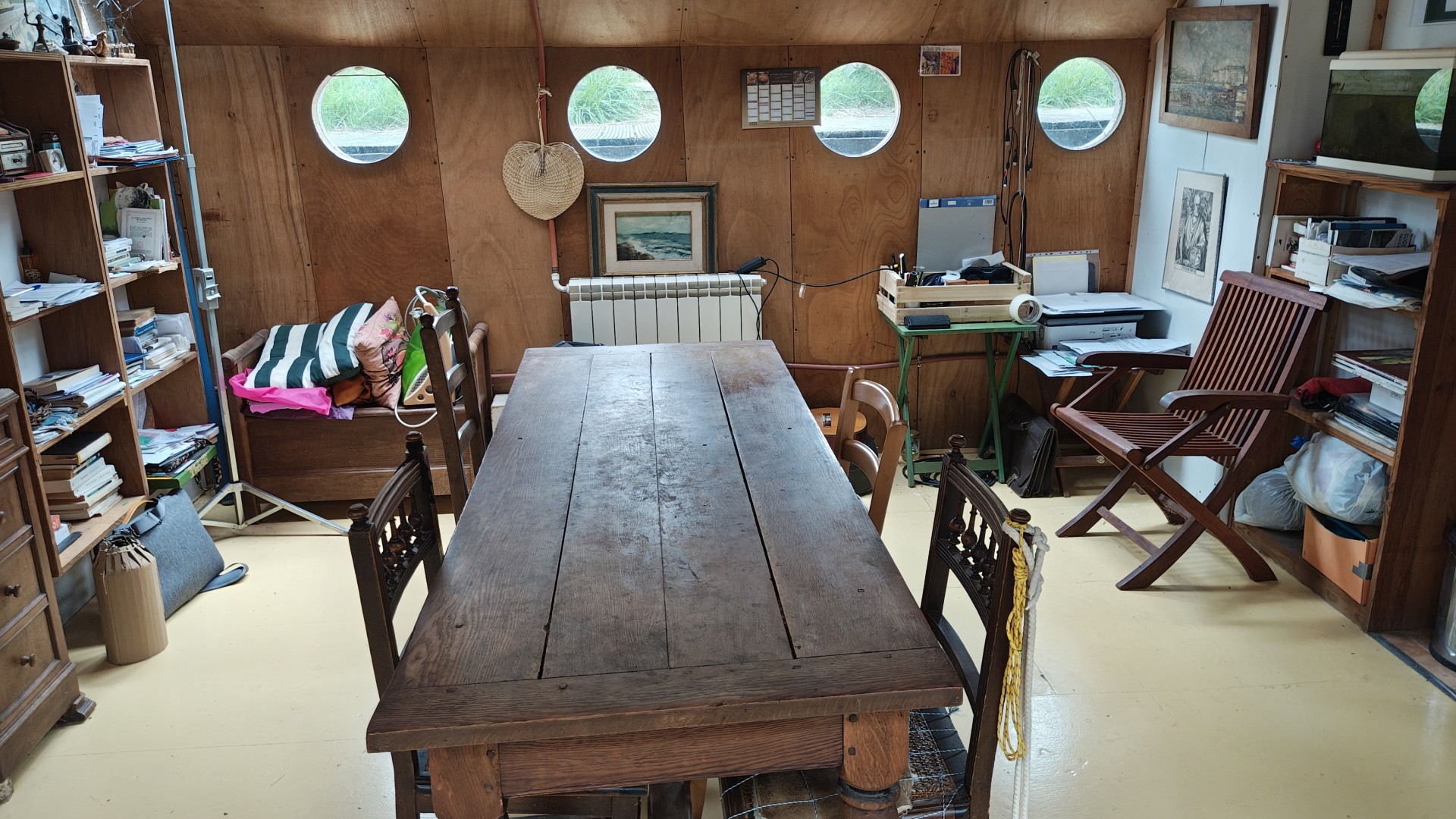 Chantier ALKMAR - Peniche 28 m à vendre