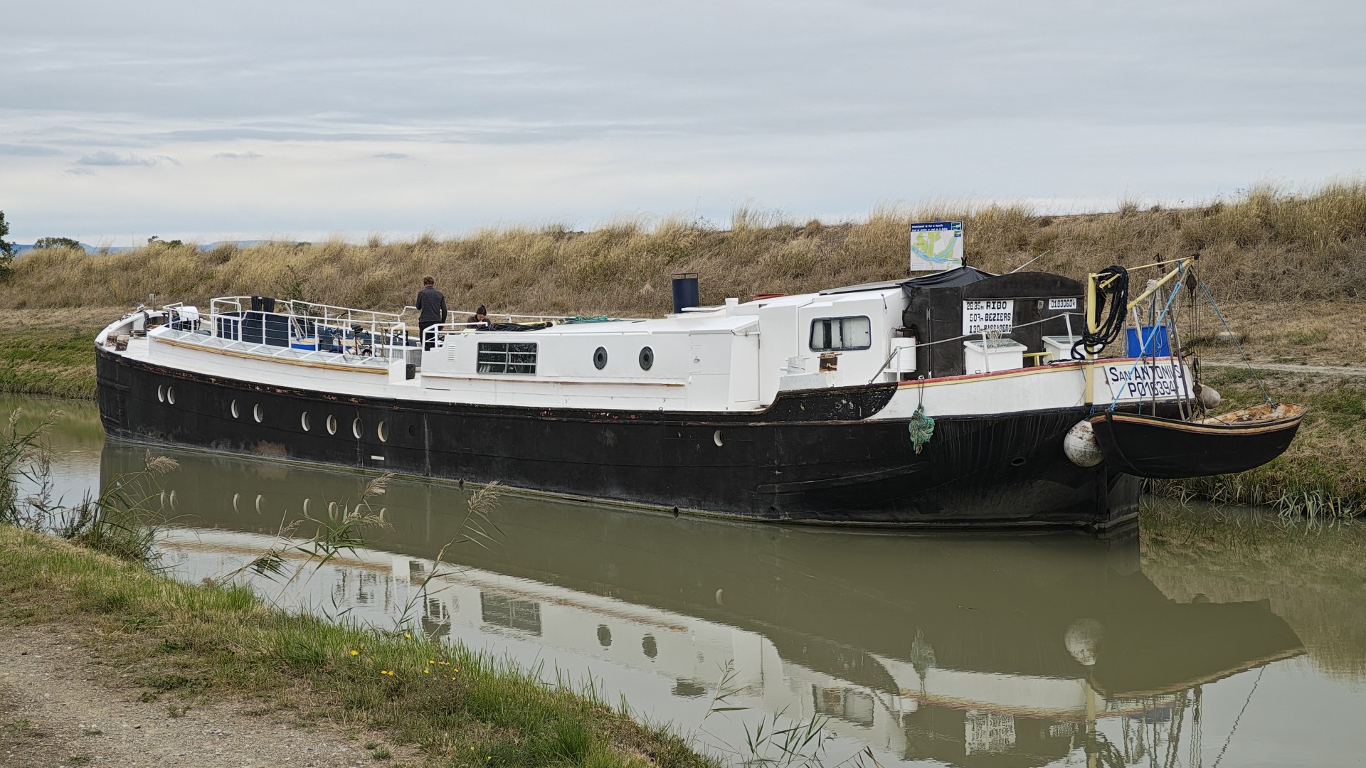 Chantier ALKMAR - Peniche 28 m à vendre
