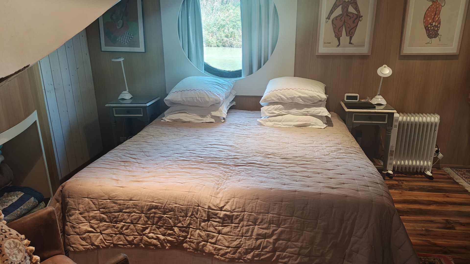 Chantier MICHAUT - Peniche 29.37m à vendre