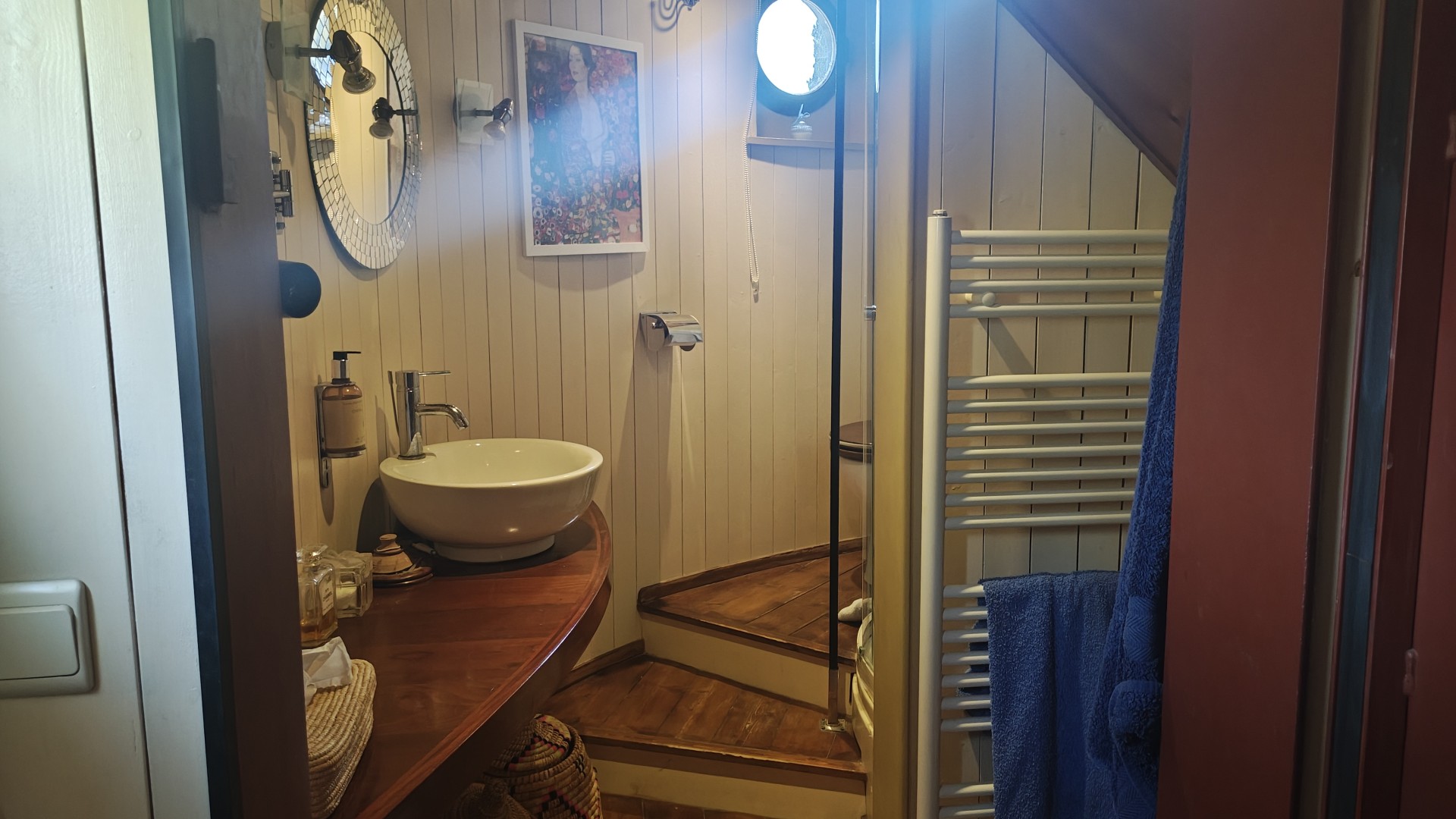 Chantier MICHAUT - Peniche 29.37m à vendre