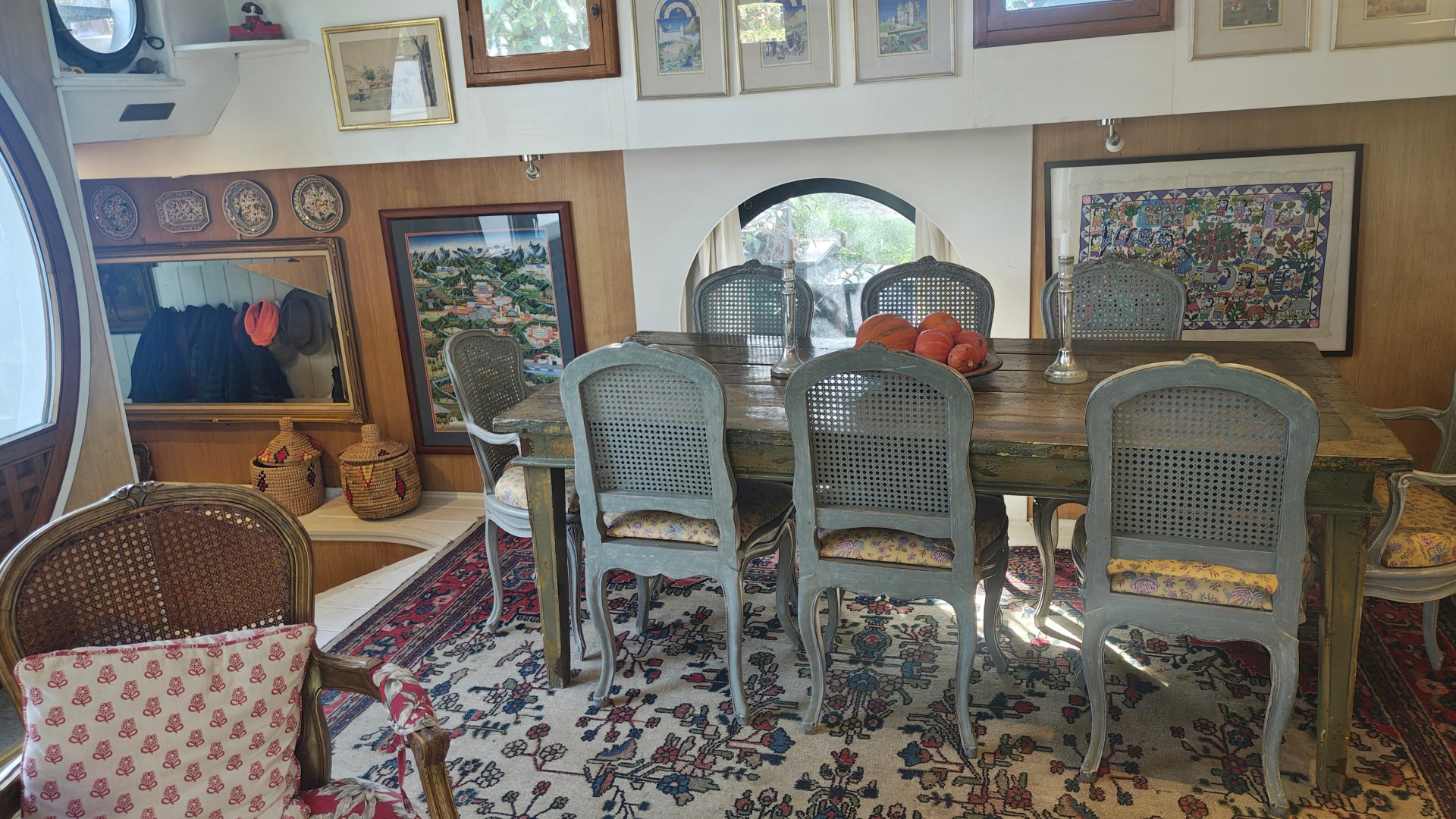 Chantier MICHAUT - Peniche 29.37m à vendre