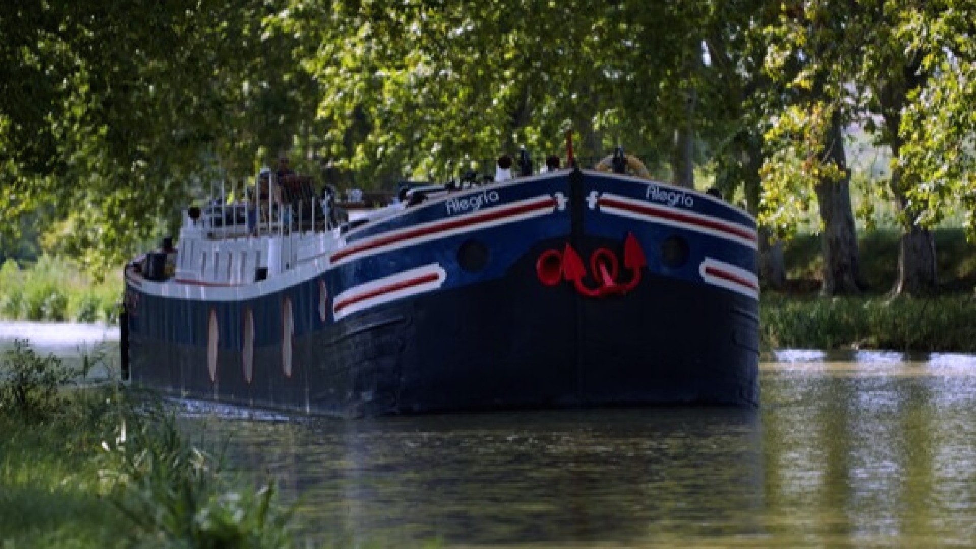 Chantier MICHAUT - Peniche 29.37m à vendre