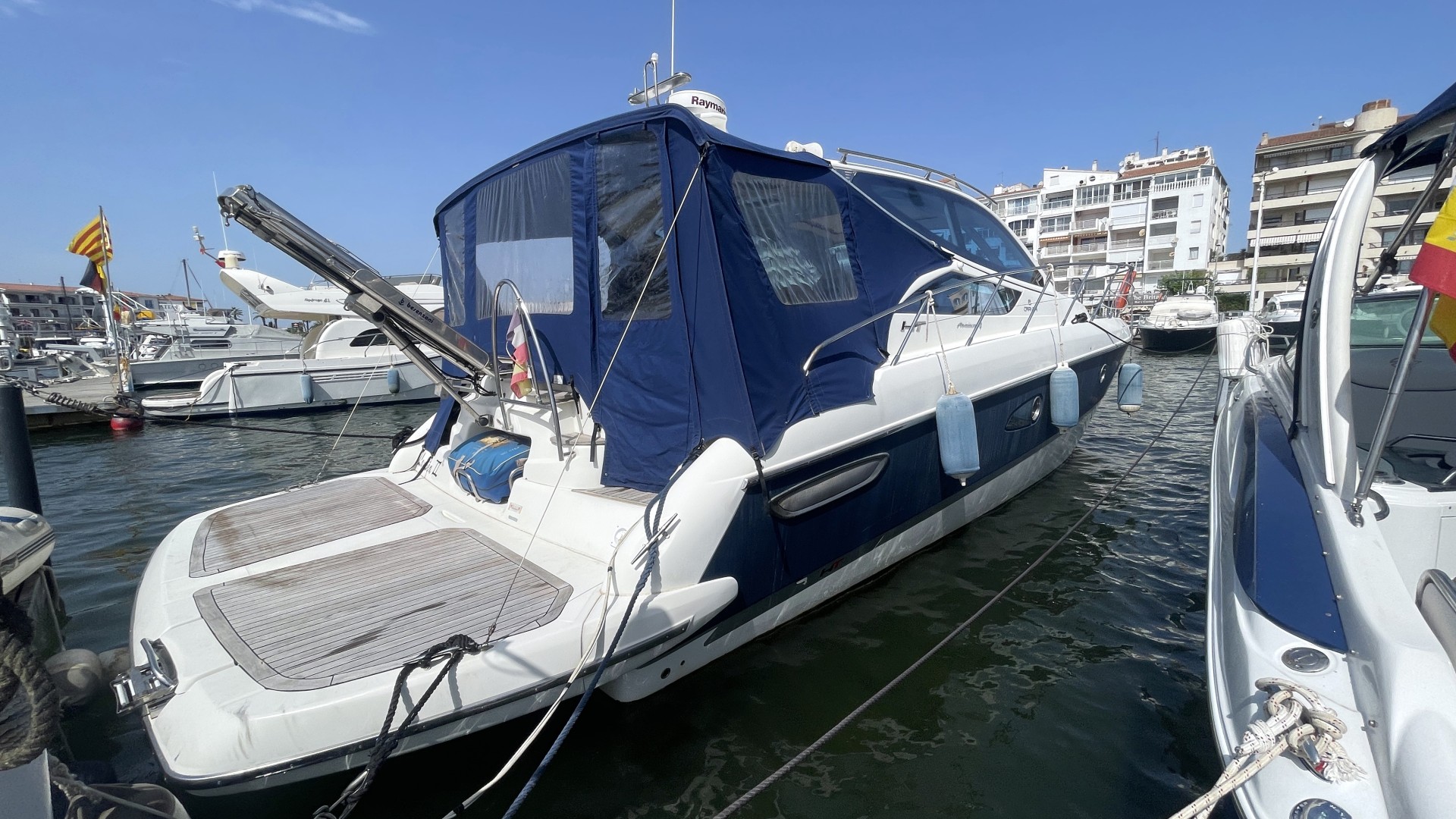 CRANCHI - 43 MEDITERRANEE à vendre