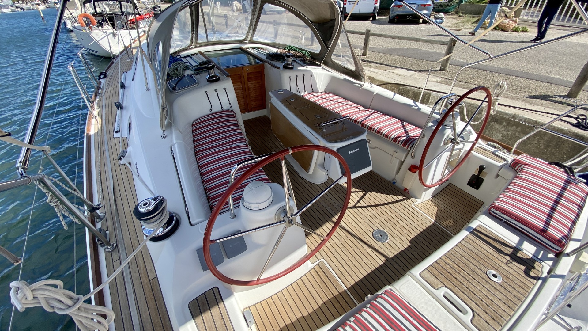 BENETEAU - OCEANIS 43 à vendre