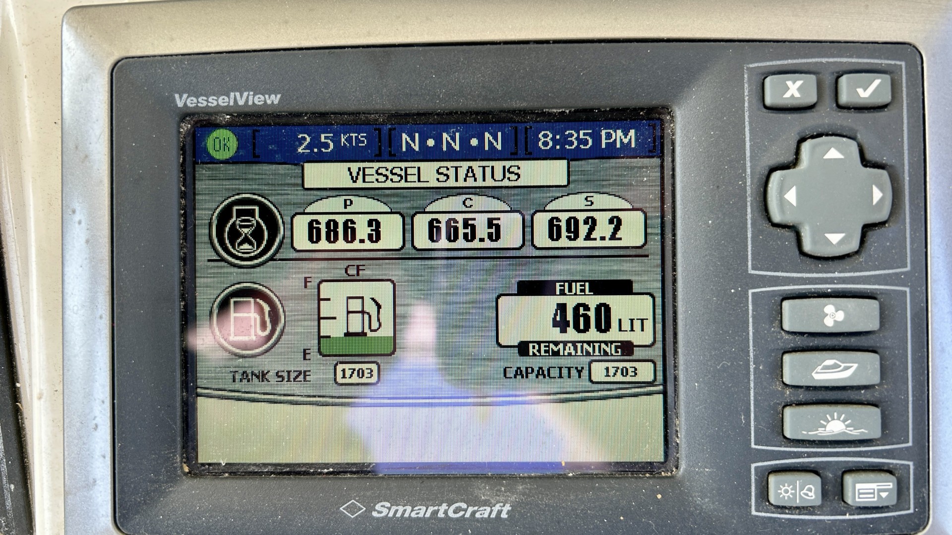 BOSTON WHALER - 370 OUTRAGE à vendre