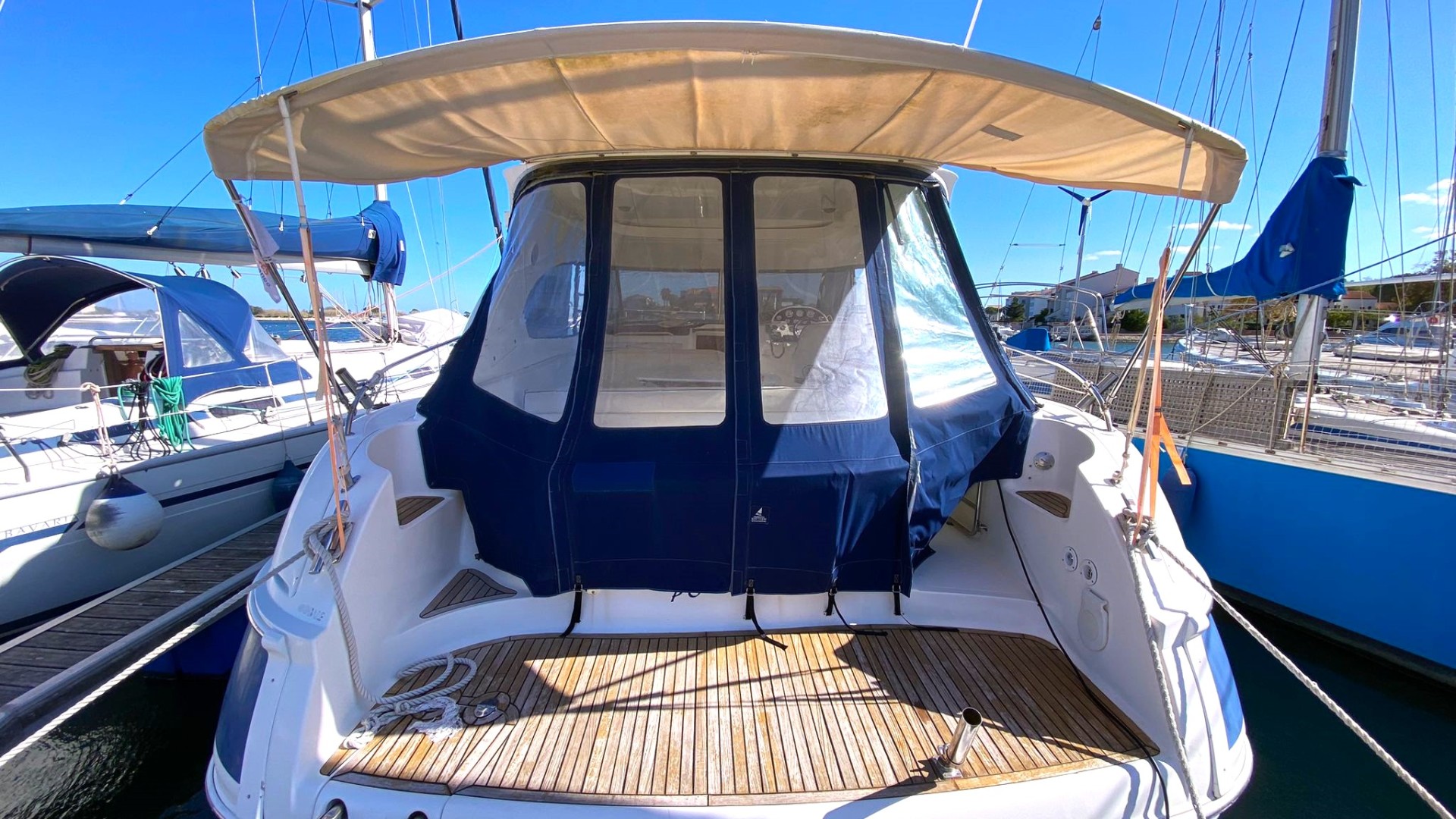 BAVARIA - 37 SPORT HT à vendre