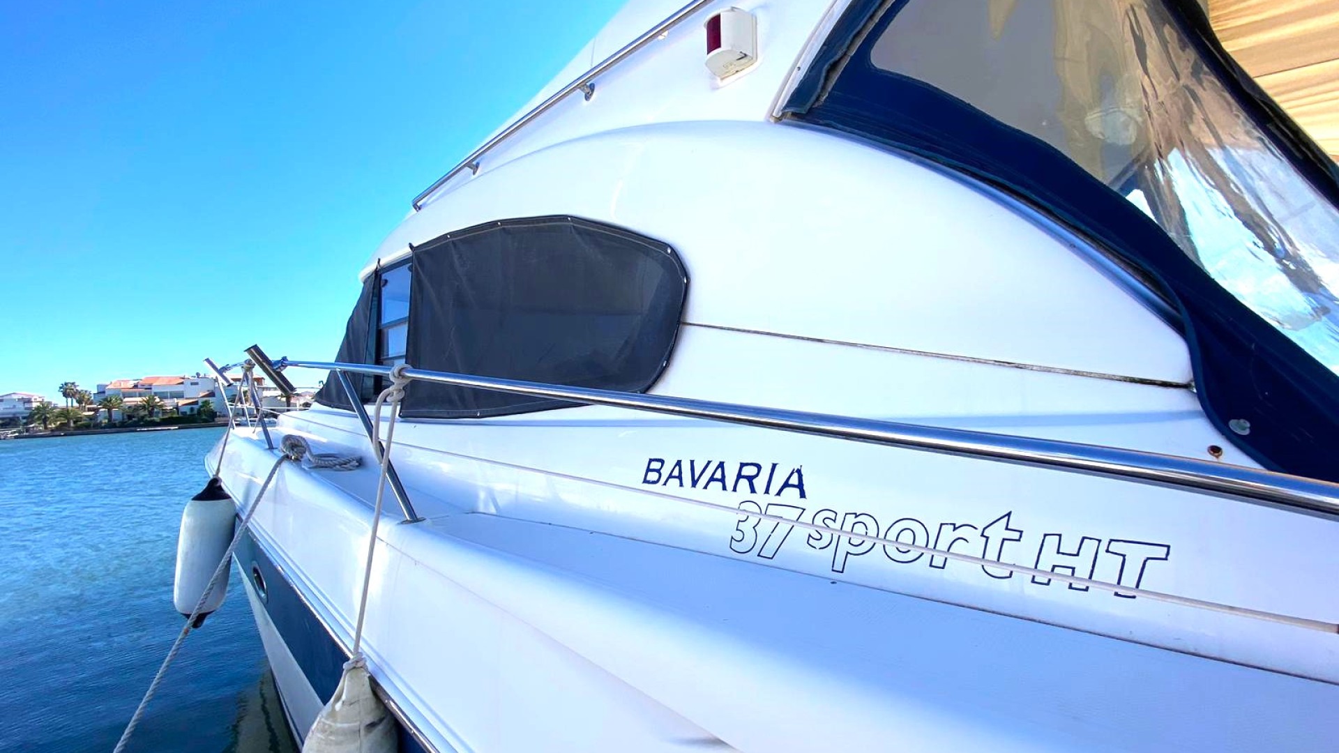 BAVARIA - 37 SPORT HT à vendre