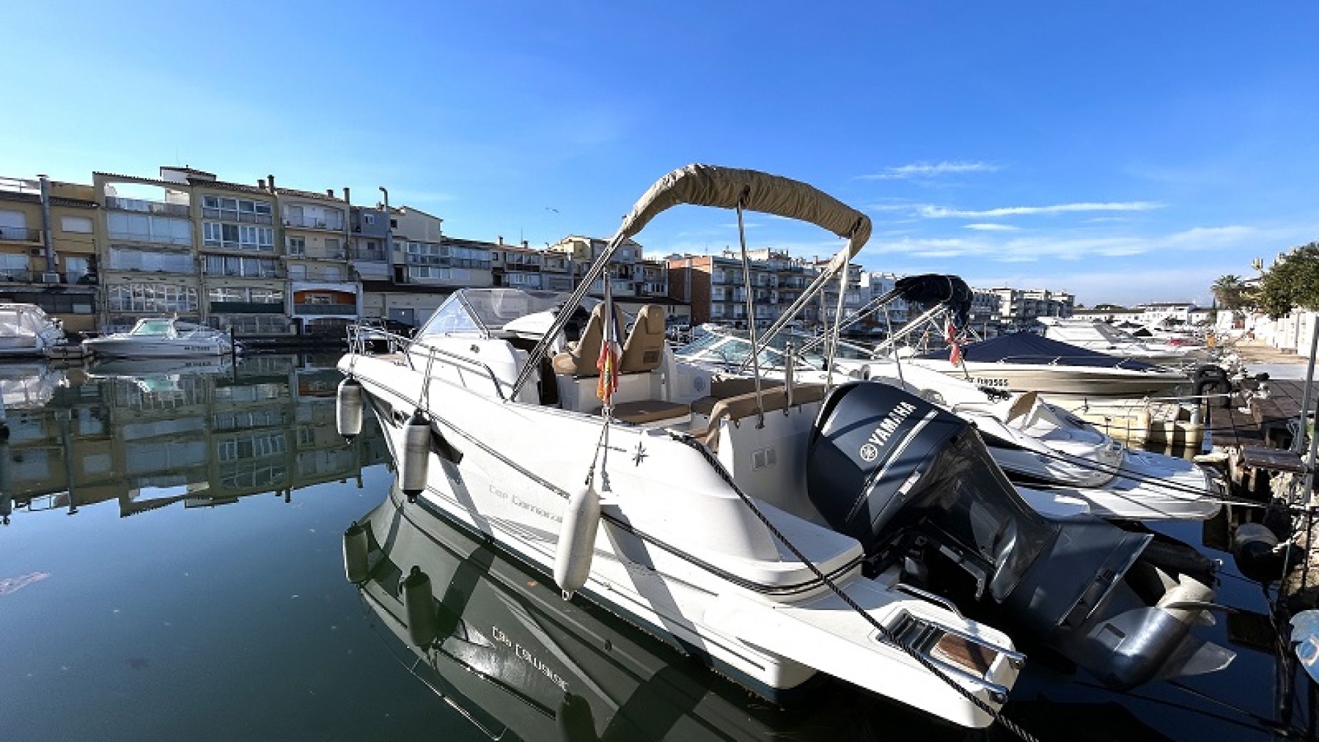 JEANNEAU - CAP CAMARAT 8,5WA à vendre