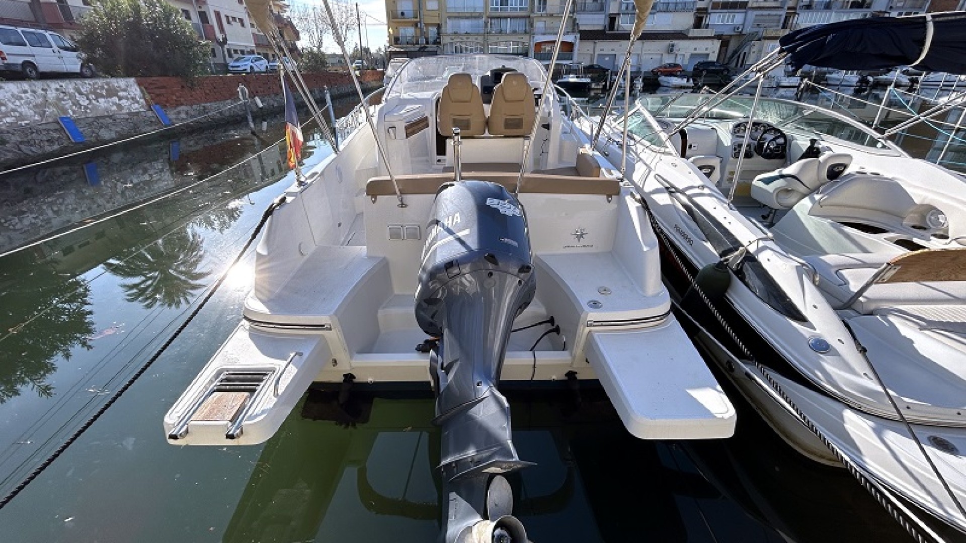 JEANNEAU - CAP CAMARAT 8,5WA à vendre