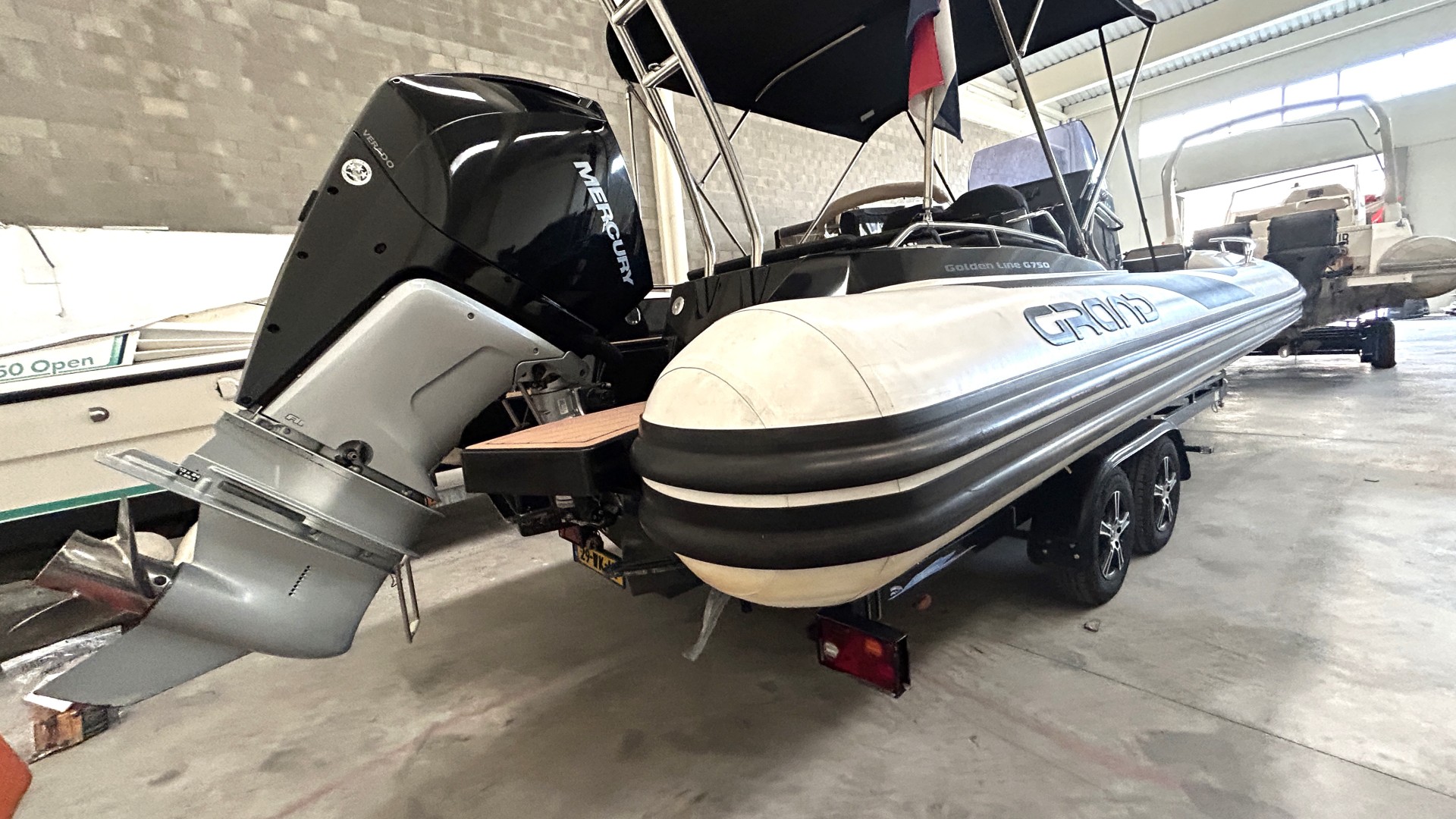 GRAND BOATS - Golden Line 750 à vendre