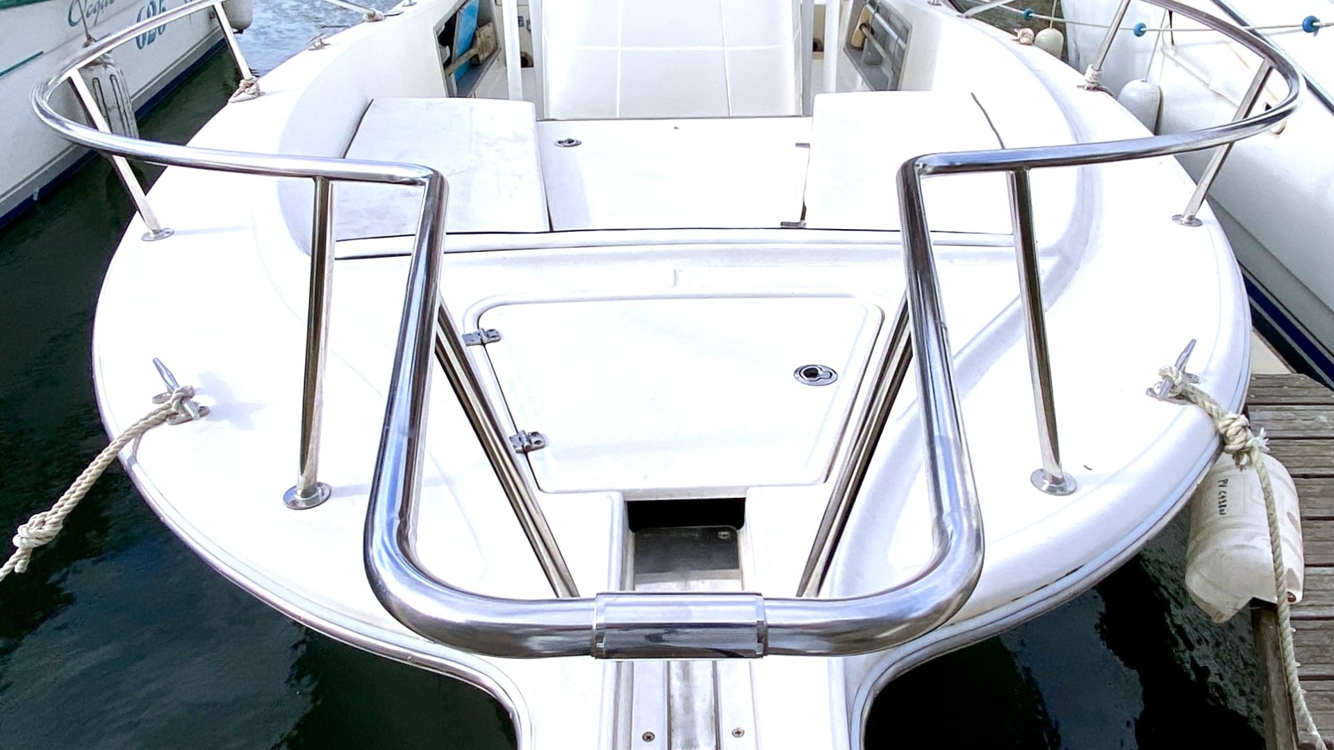 WHITE SHARK - 225 à vendre