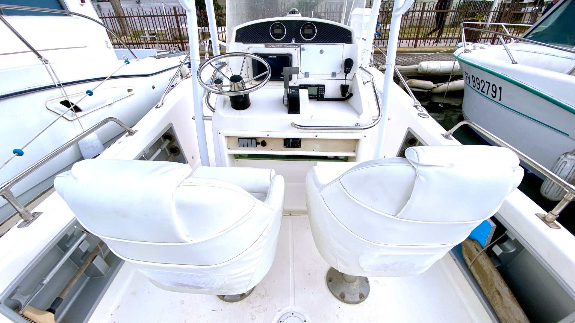 WHITE SHARK - 225 à vendre