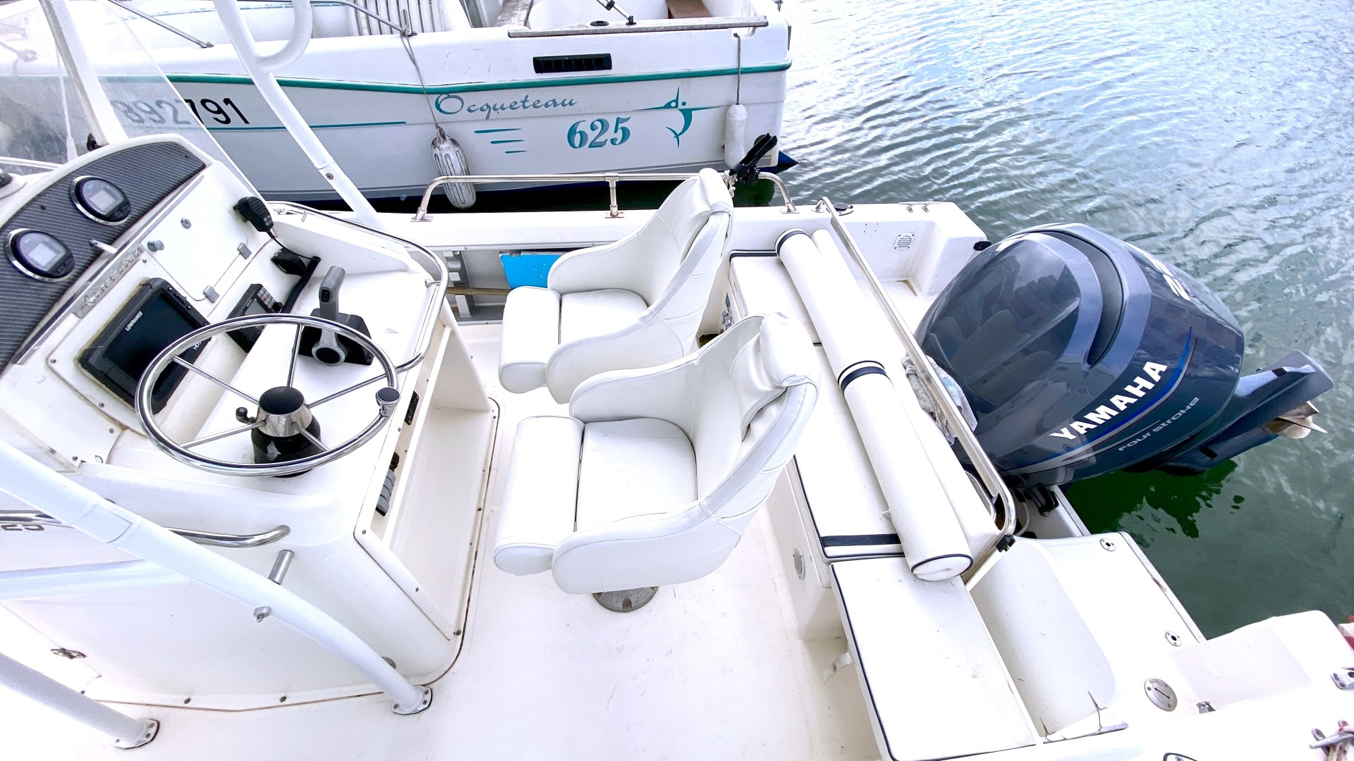 WHITE SHARK - 225 à vendre