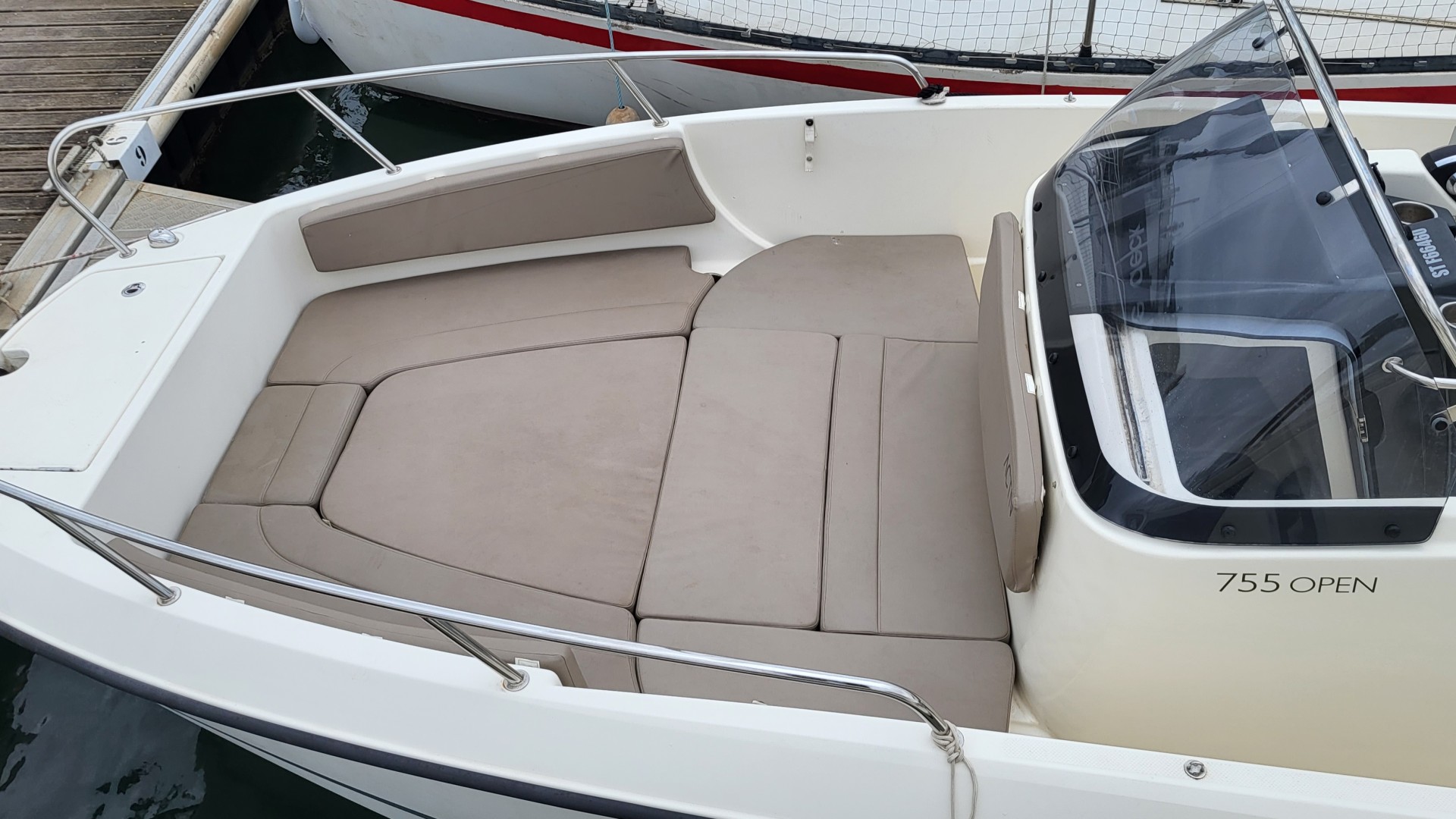 QUICKSILVER - ACTIVE 755 Open à vendre