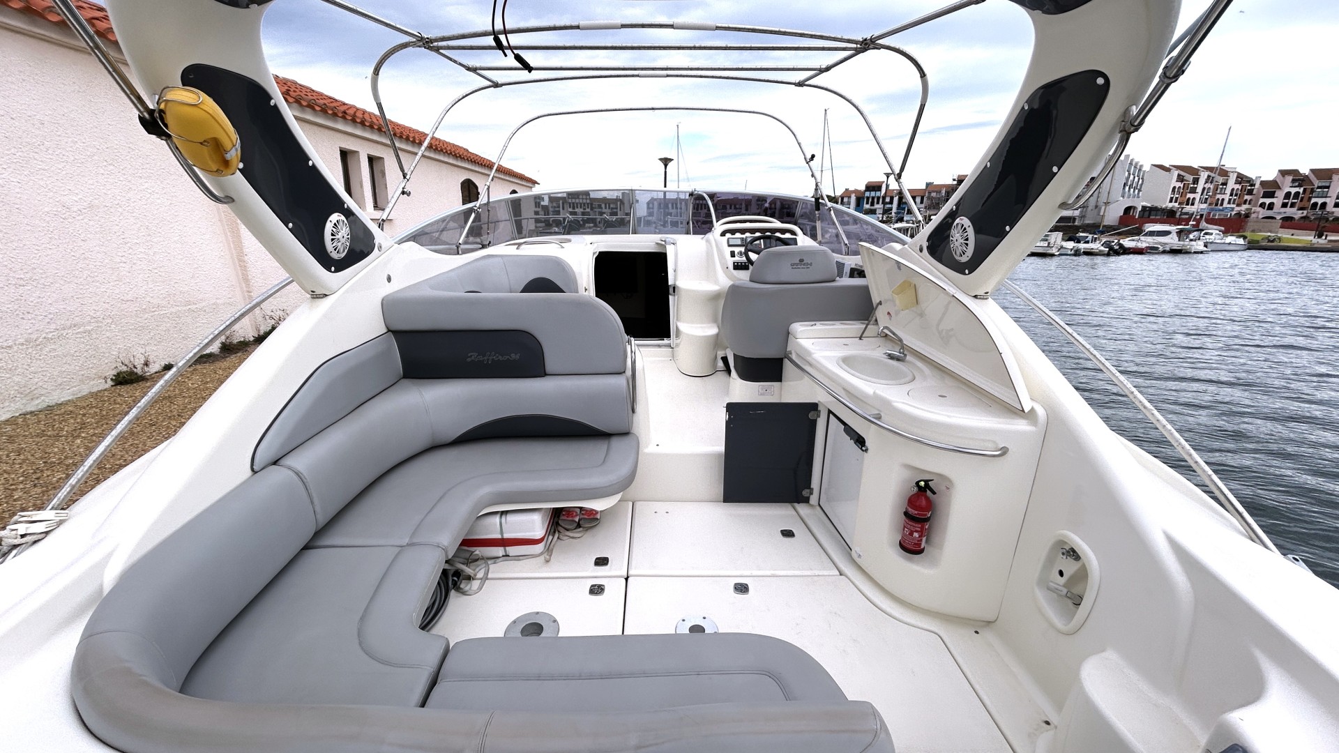 CRANCHI - ZAFFIRO 34 à vendre