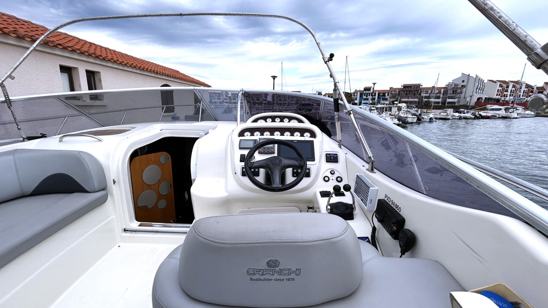 CRANCHI - ZAFFIRO 34 à vendre