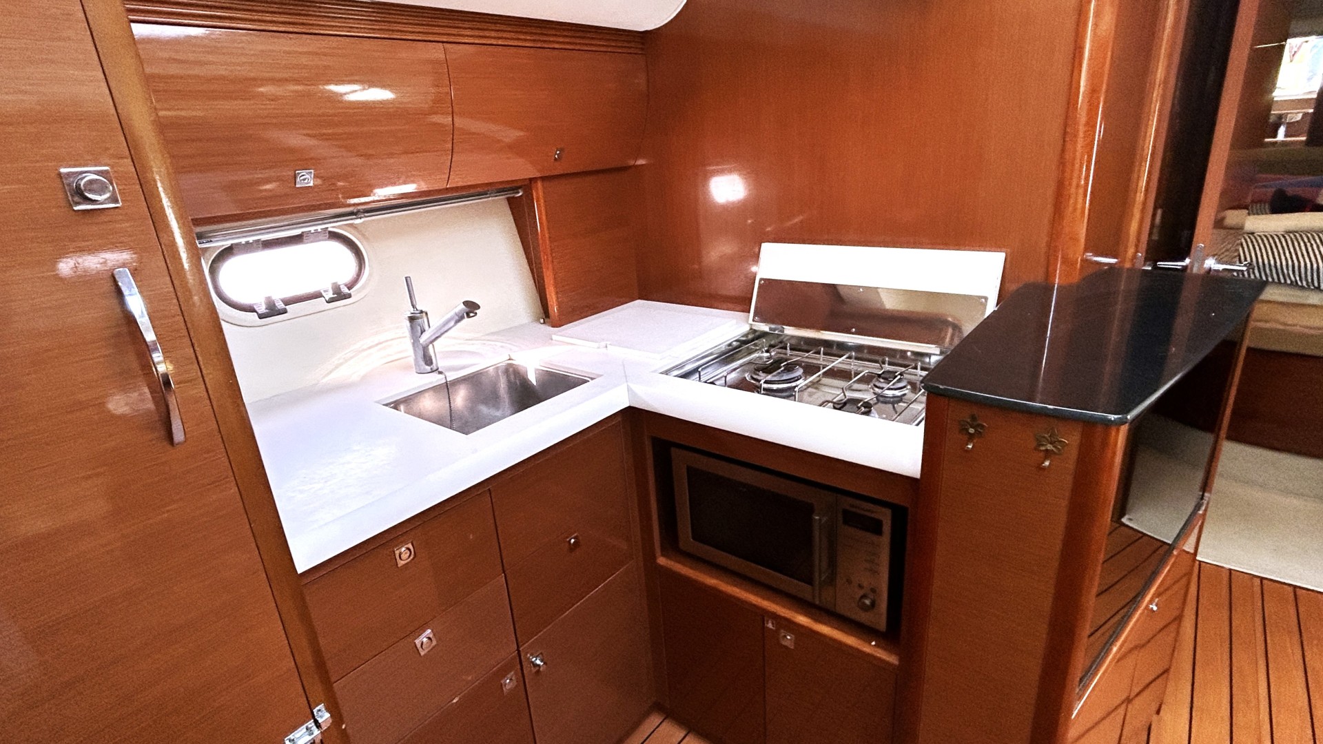 JEANNEAU - PRESTIGE 42 S à vendre
