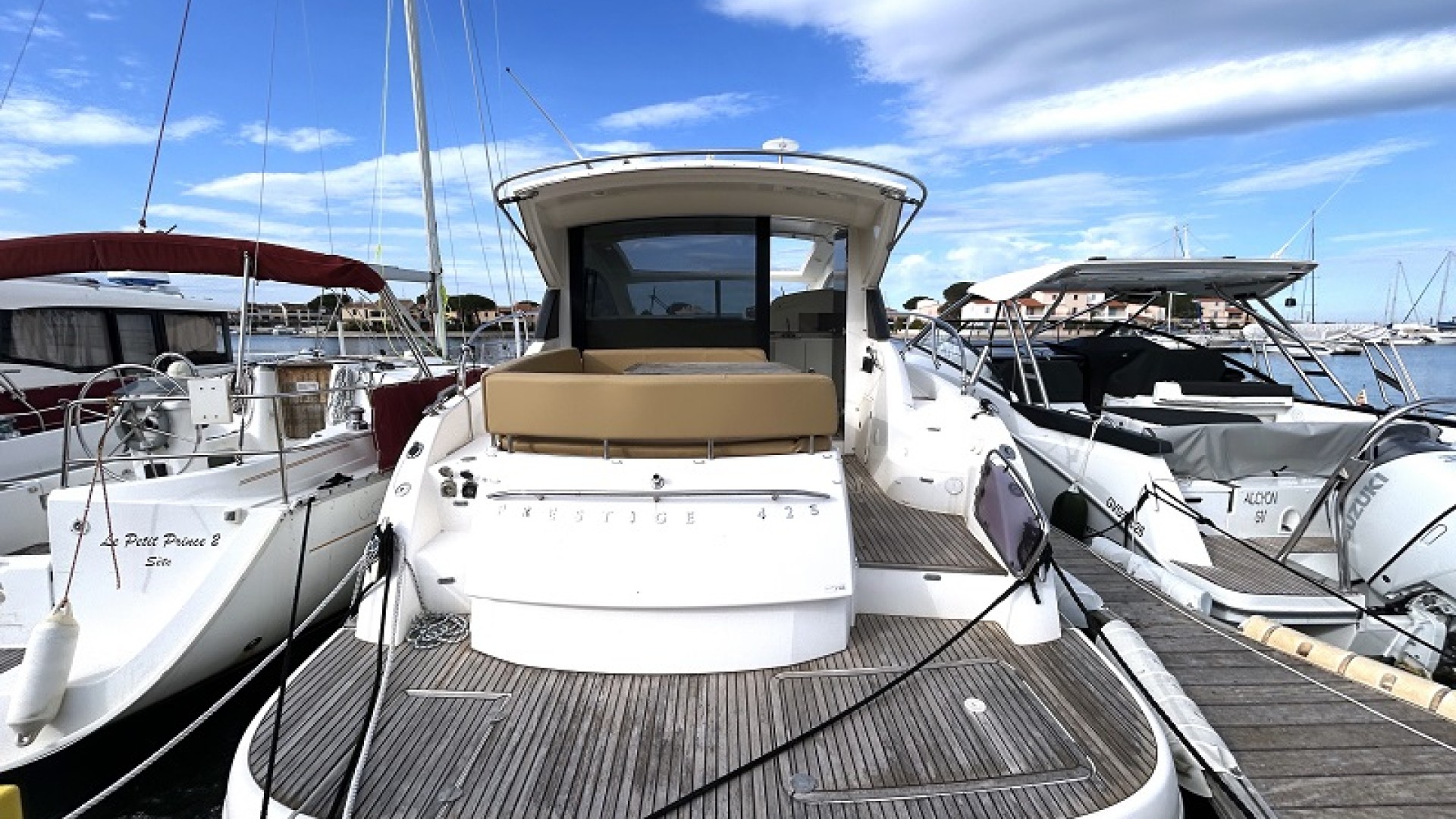 JEANNEAU - PRESTIGE 42 S à vendre