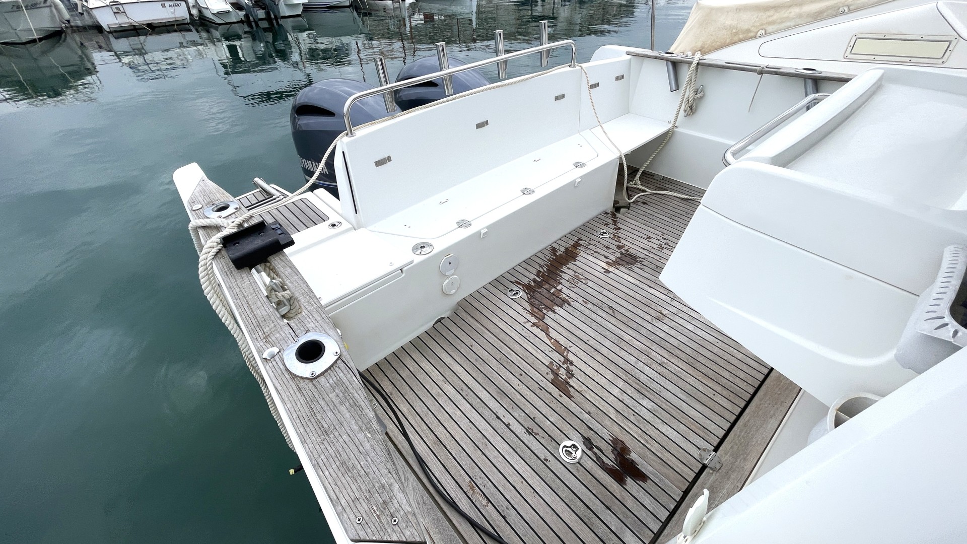 BENETEAU - BARRACUDA 9 FLY à vendre