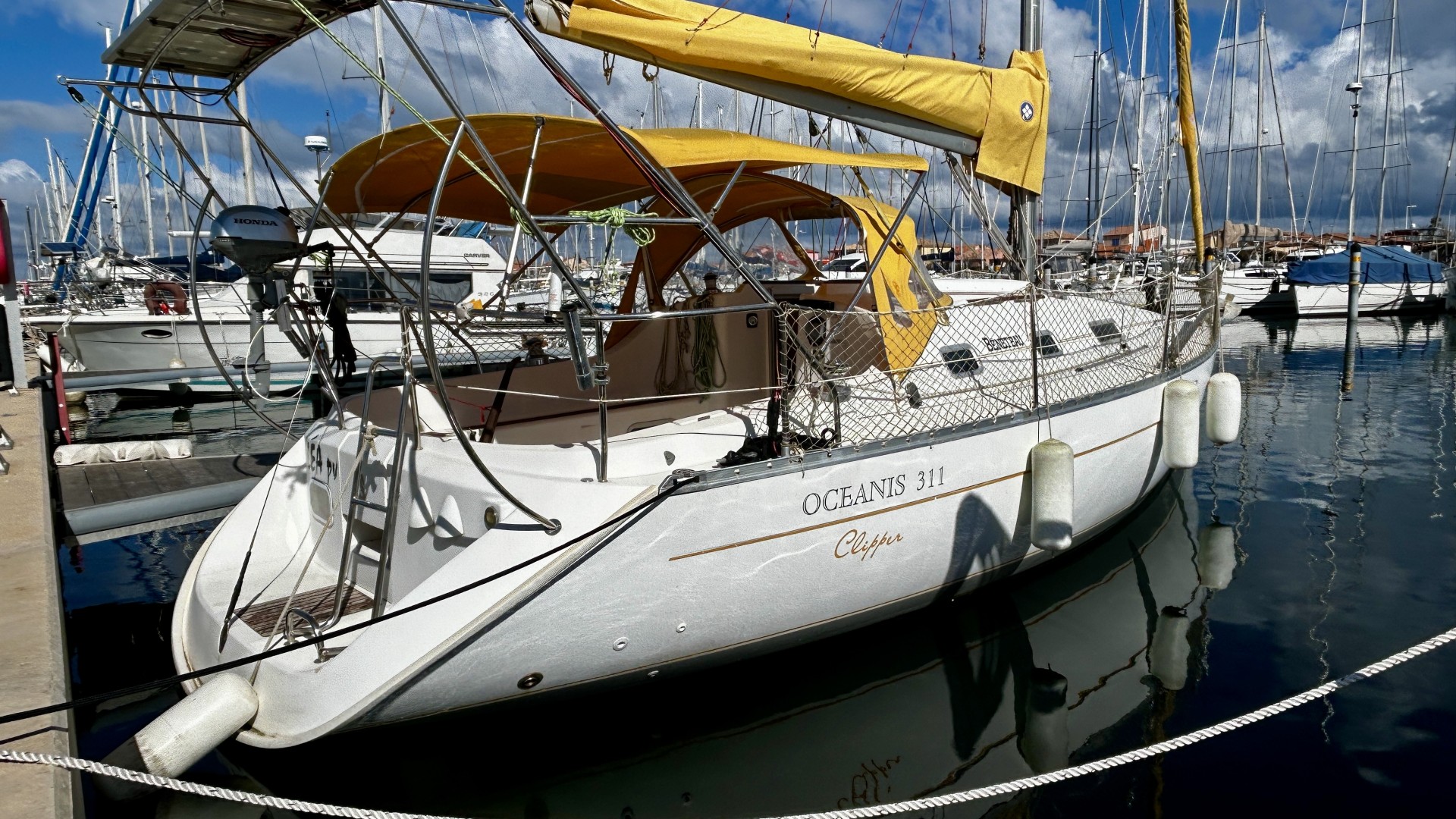 BENETEAU - OCEANIS 311 CLIPPER à vendre