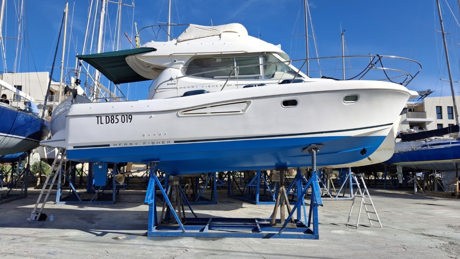 JEANNEAU - MERRY FISHER 925 à vendre