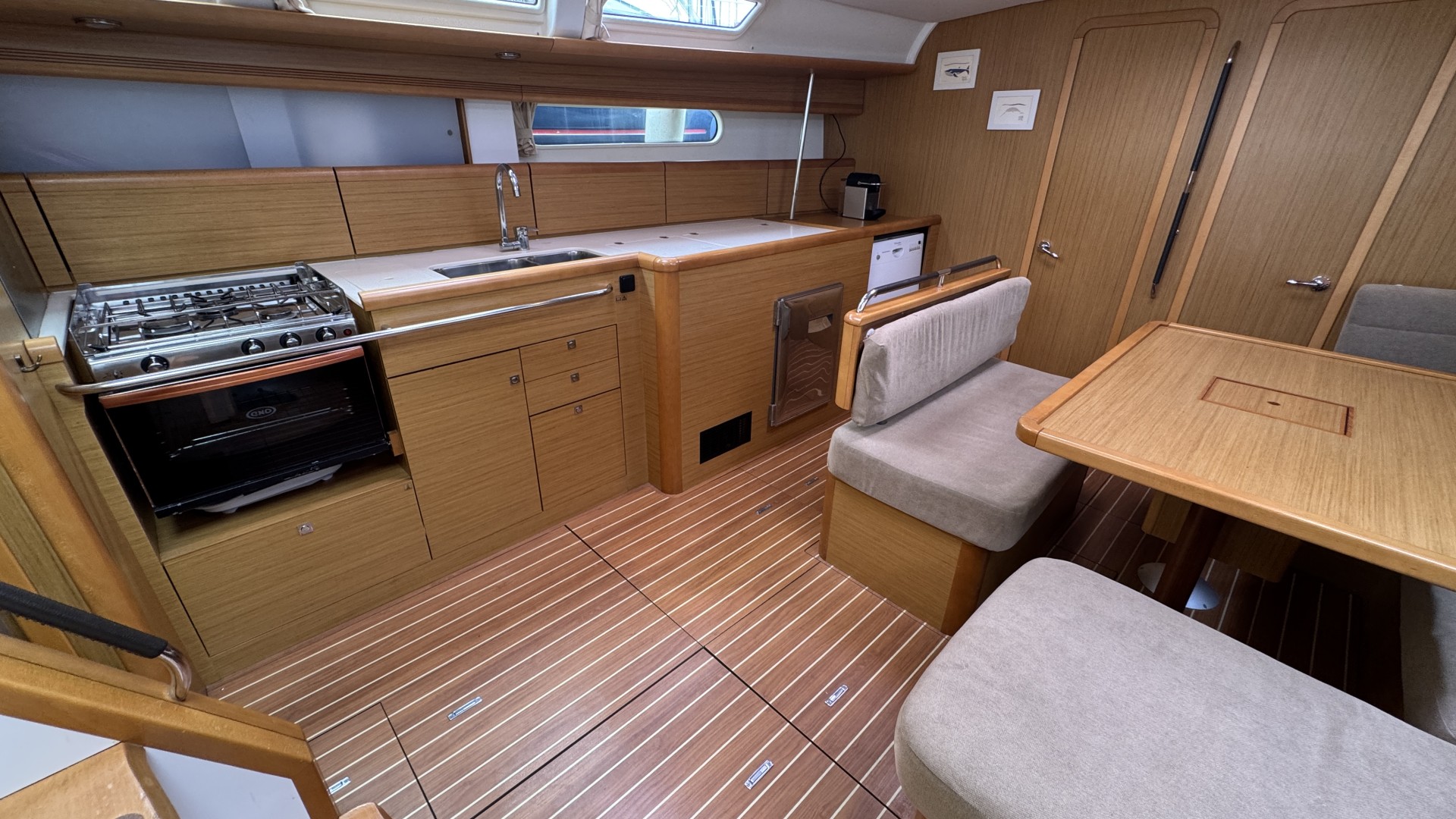 JEANNEAU - SUN ODYSSEY 49 i à vendre