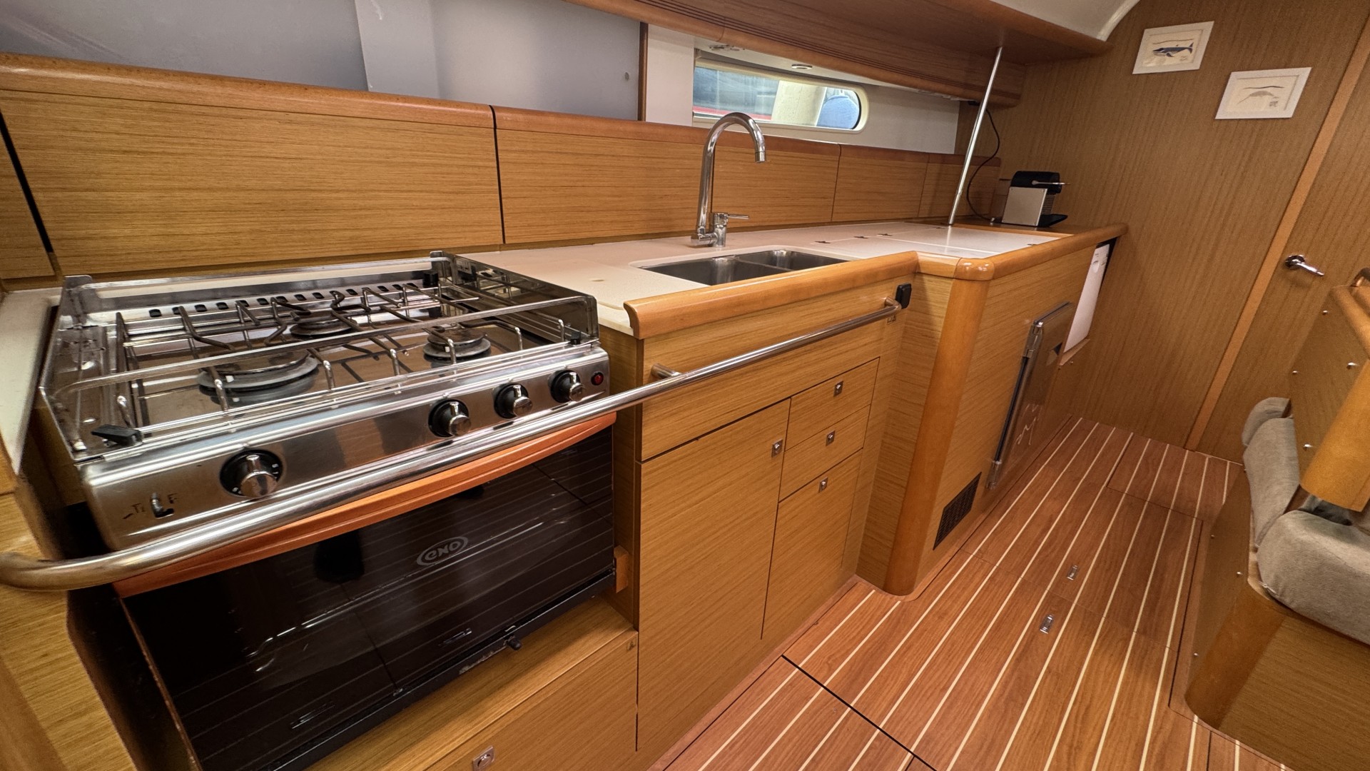 JEANNEAU - SUN ODYSSEY 49 i à vendre
