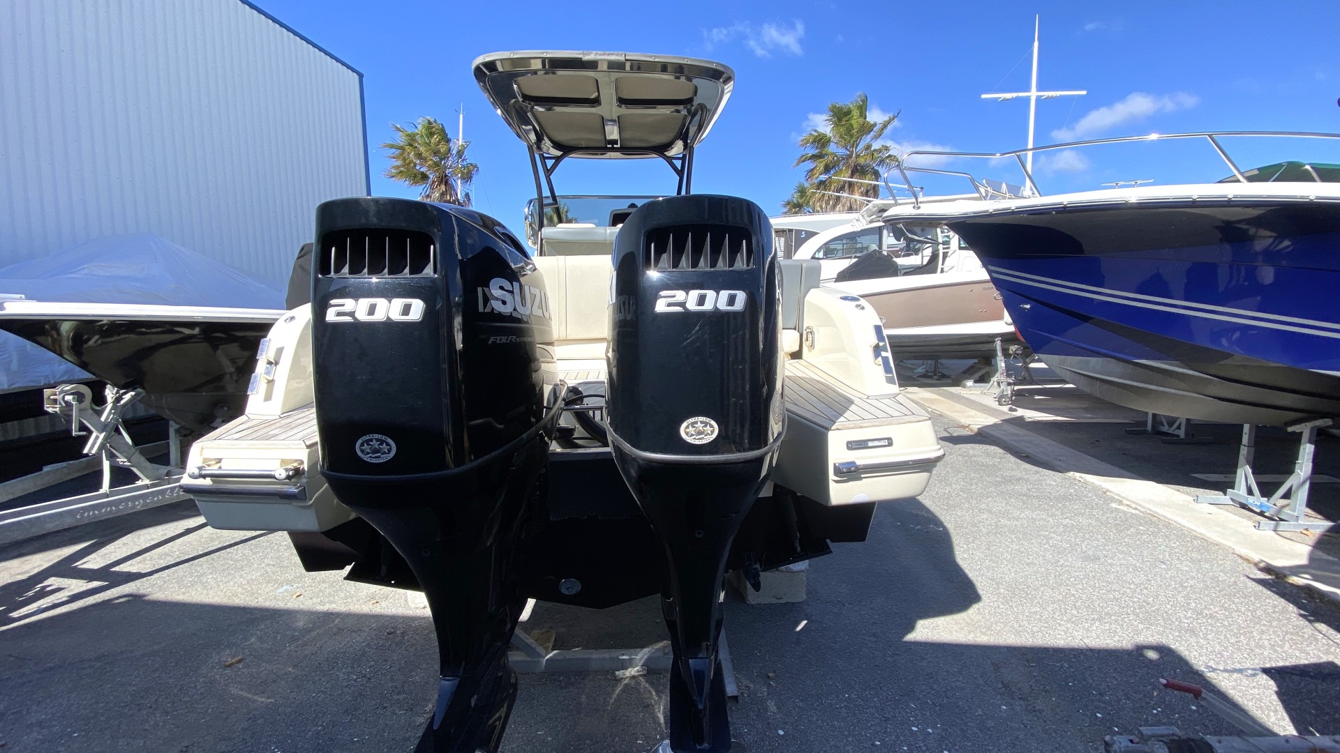 INVICTUS - 270 CX à vendre