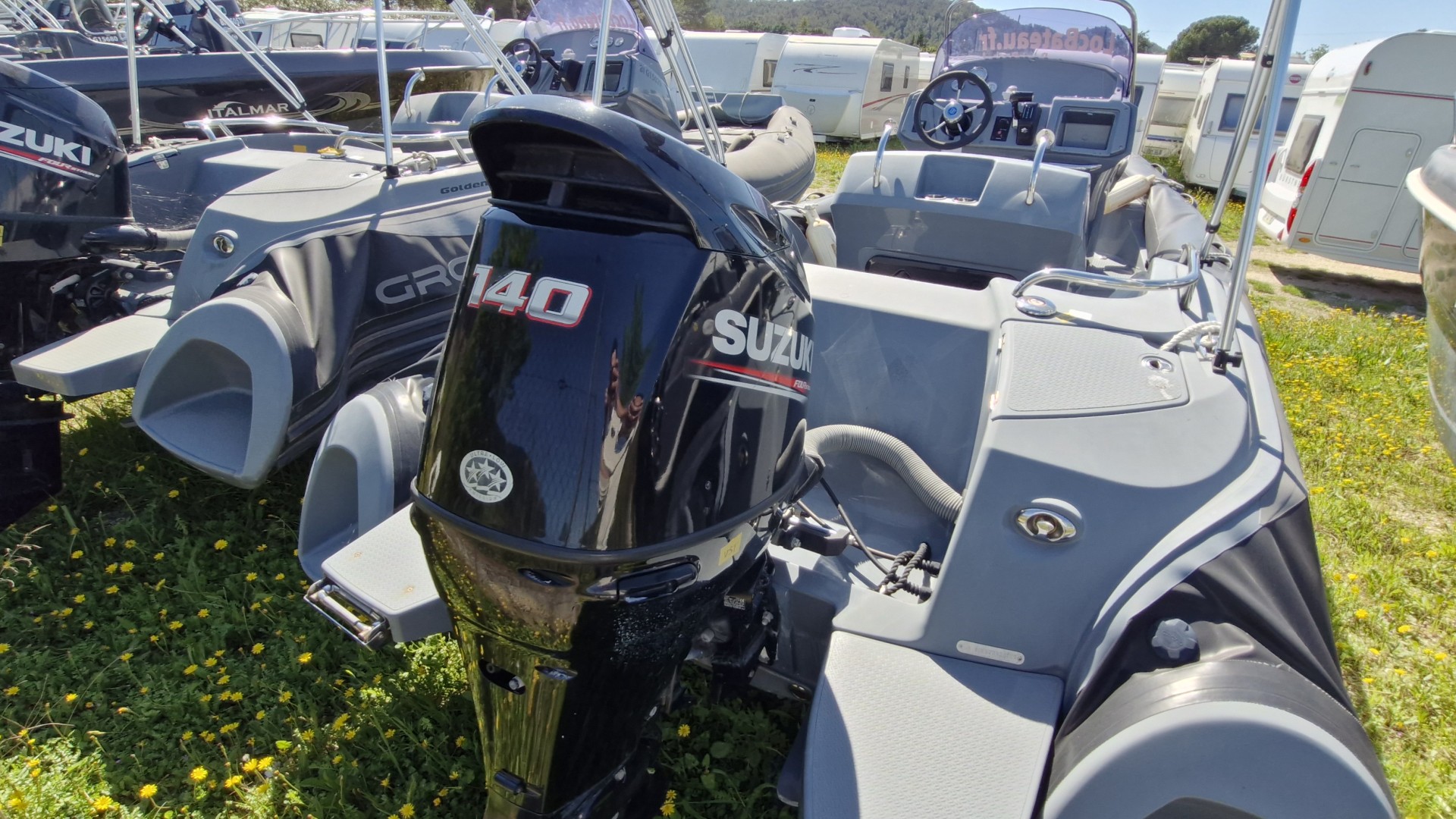 GRAND BOATS - G580 GOLDEN LINE à vendre