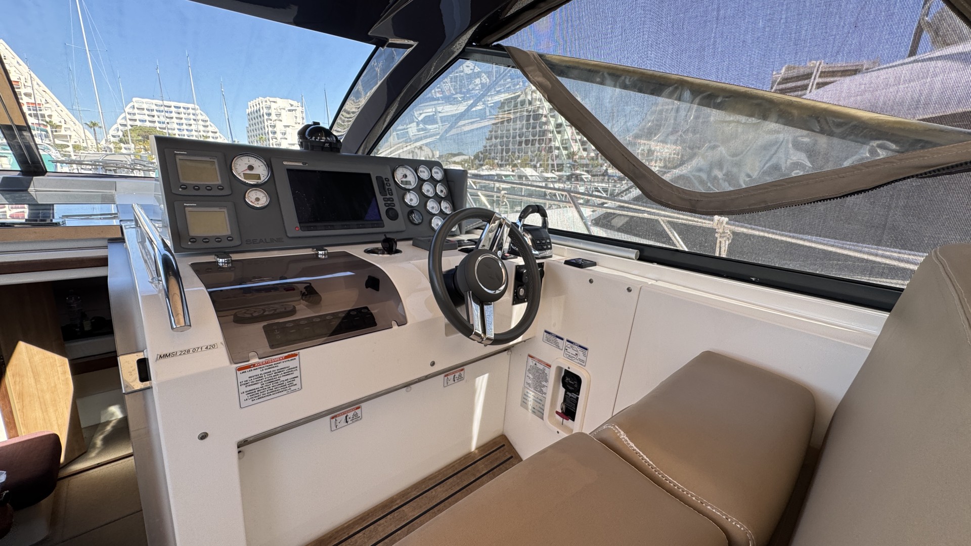 SEALINE - SC 35 à vendre