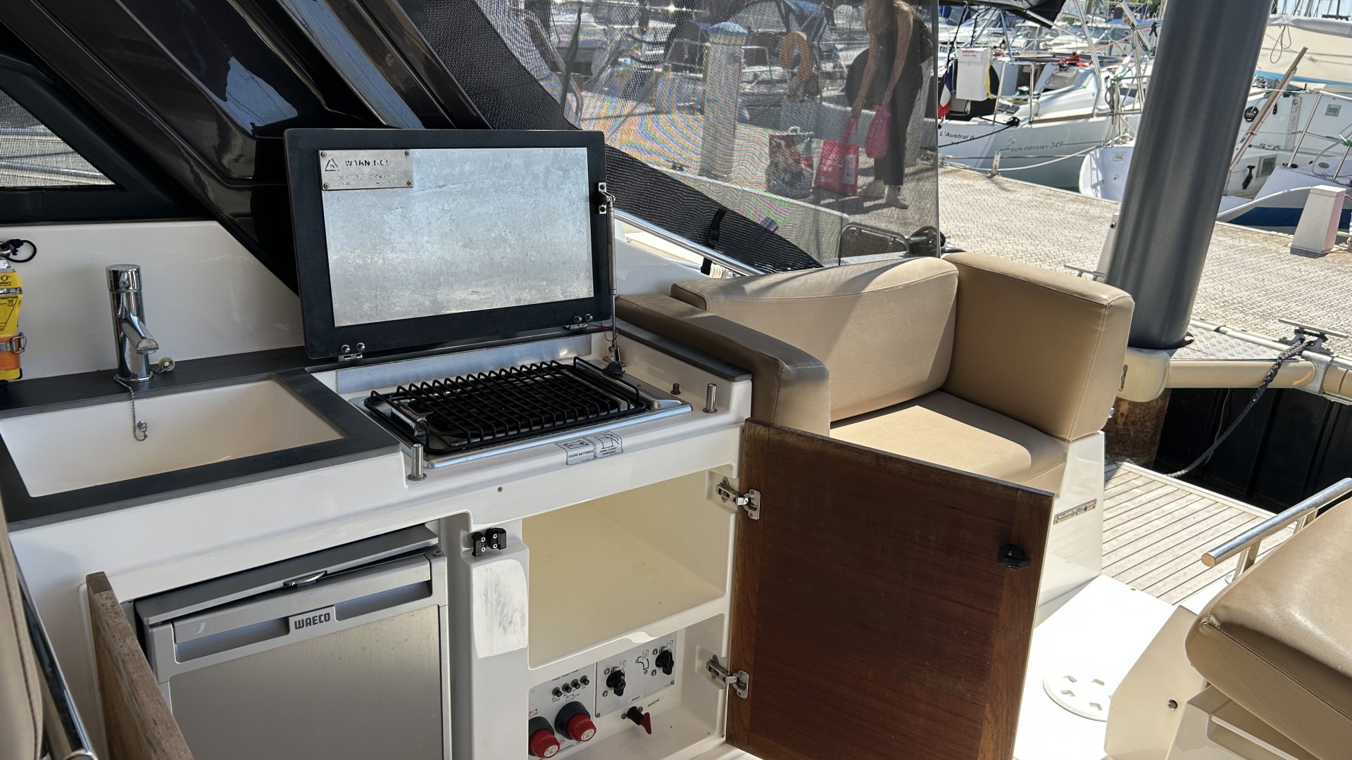 SEALINE - SC 35 à vendre