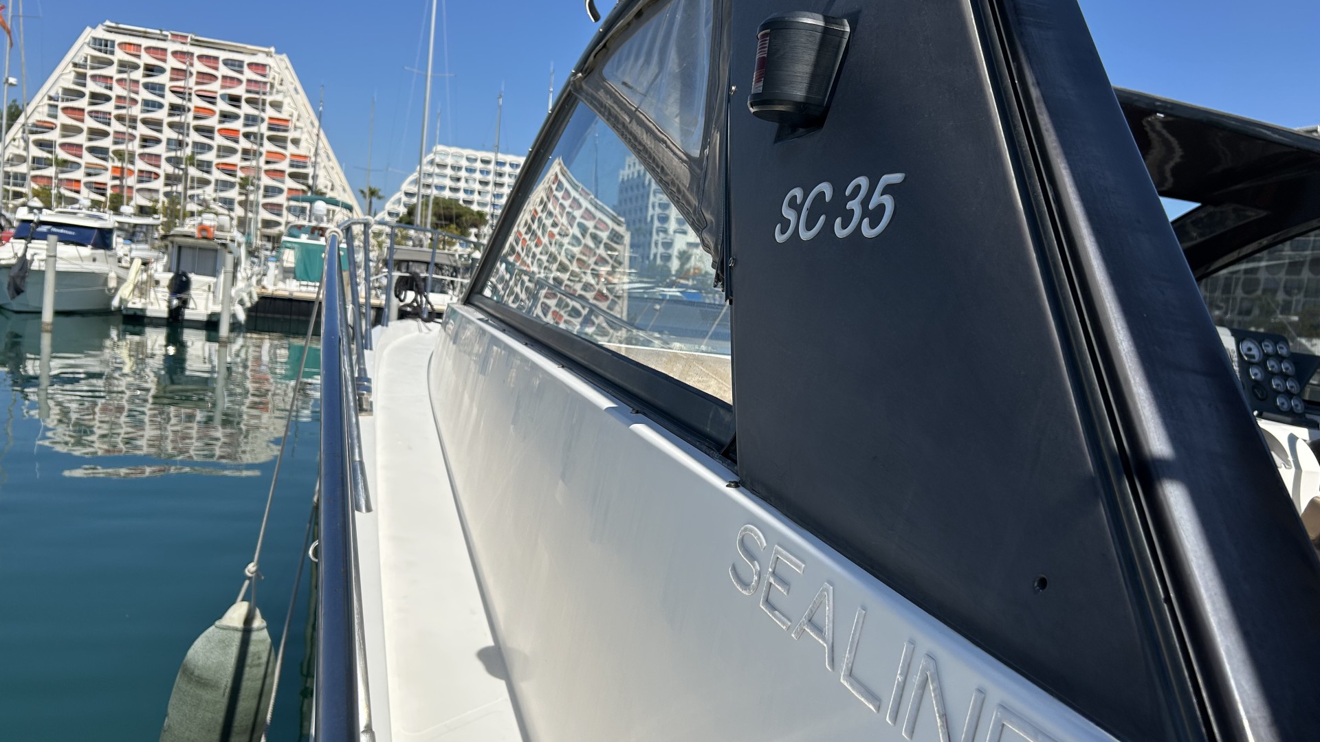 SEALINE - SC 35 à vendre