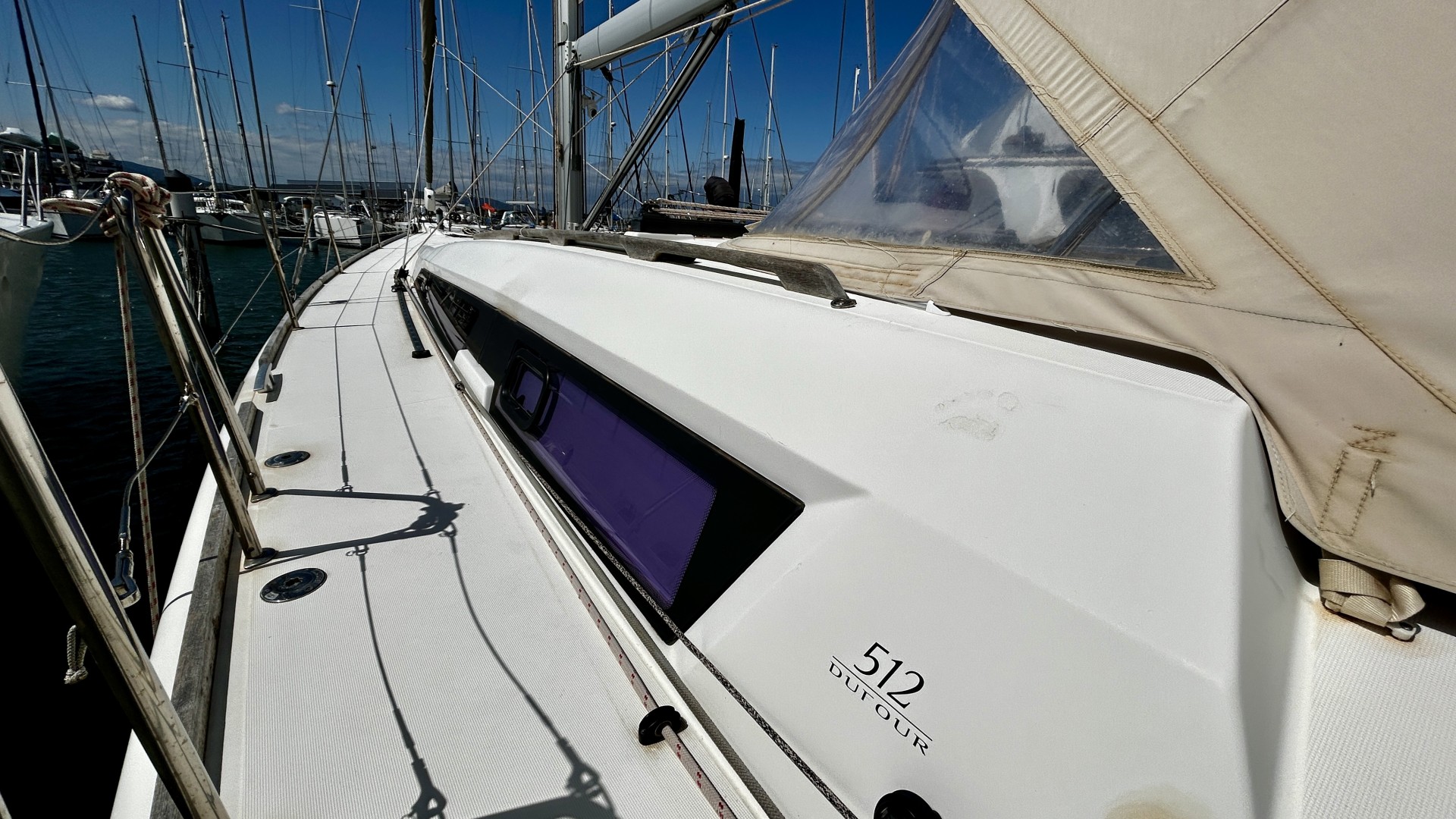 DUFOUR - 512 GRAND LARGE à vendre