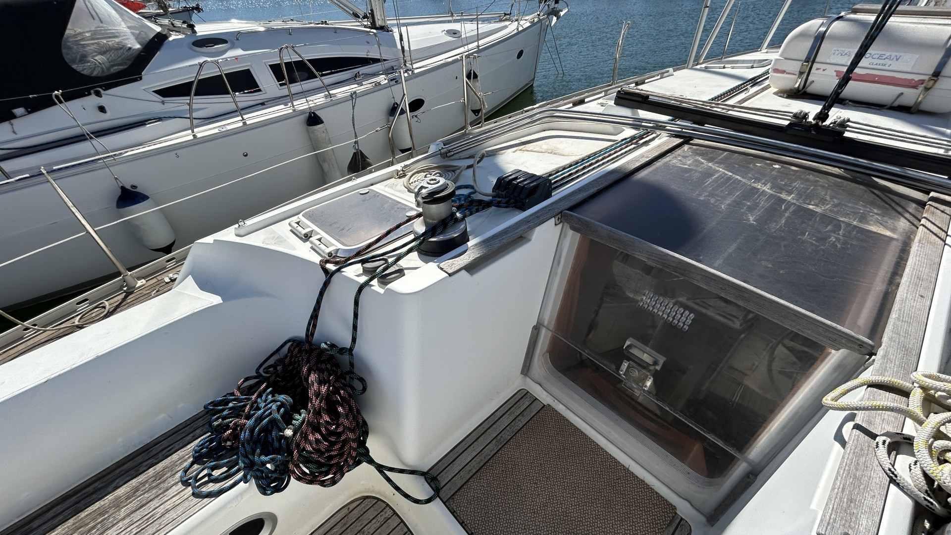 JEANNEAU - SUN ODYSSEY 52.2 à vendre