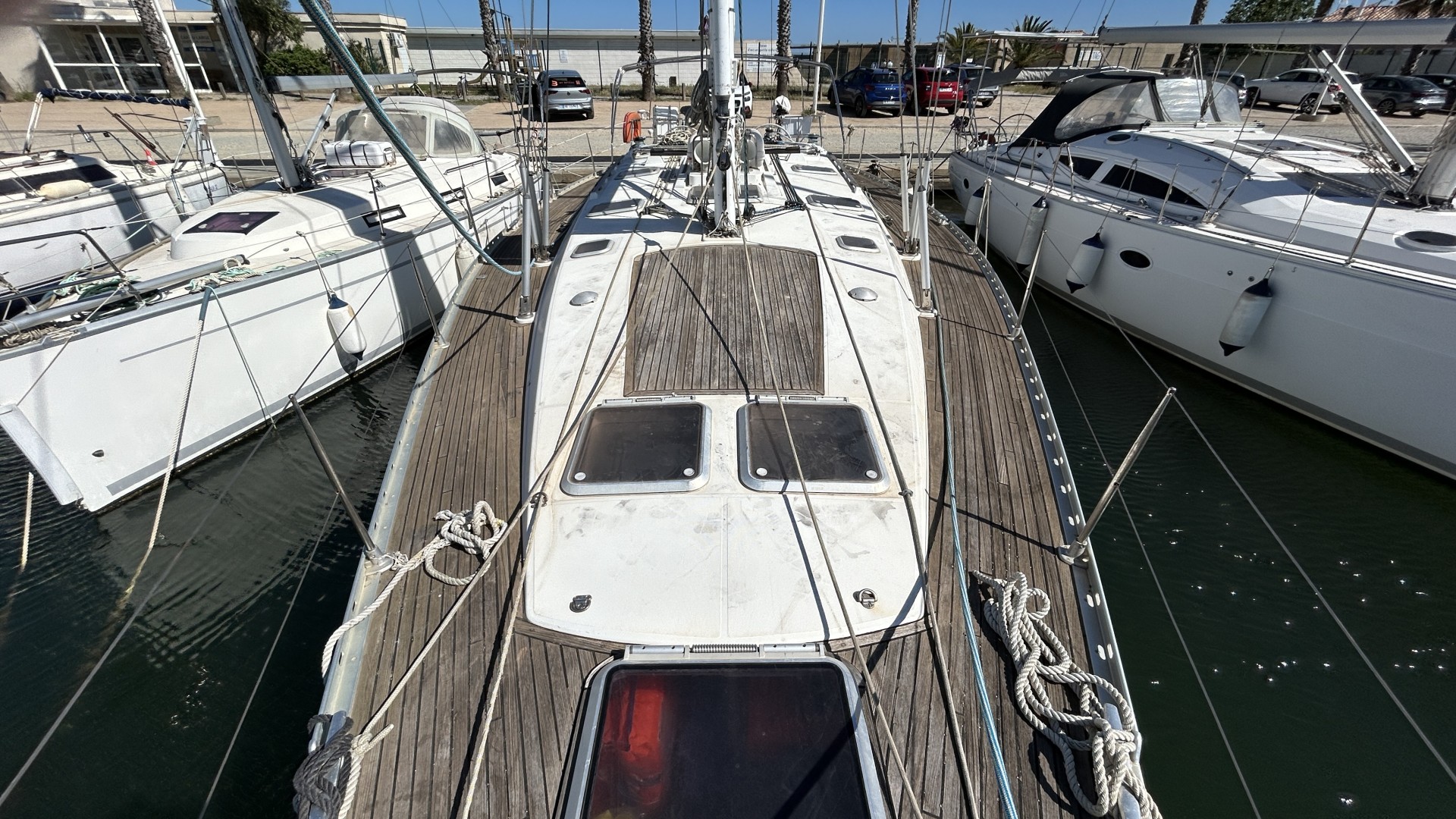 JEANNEAU - SUN ODYSSEY 52.2 à vendre