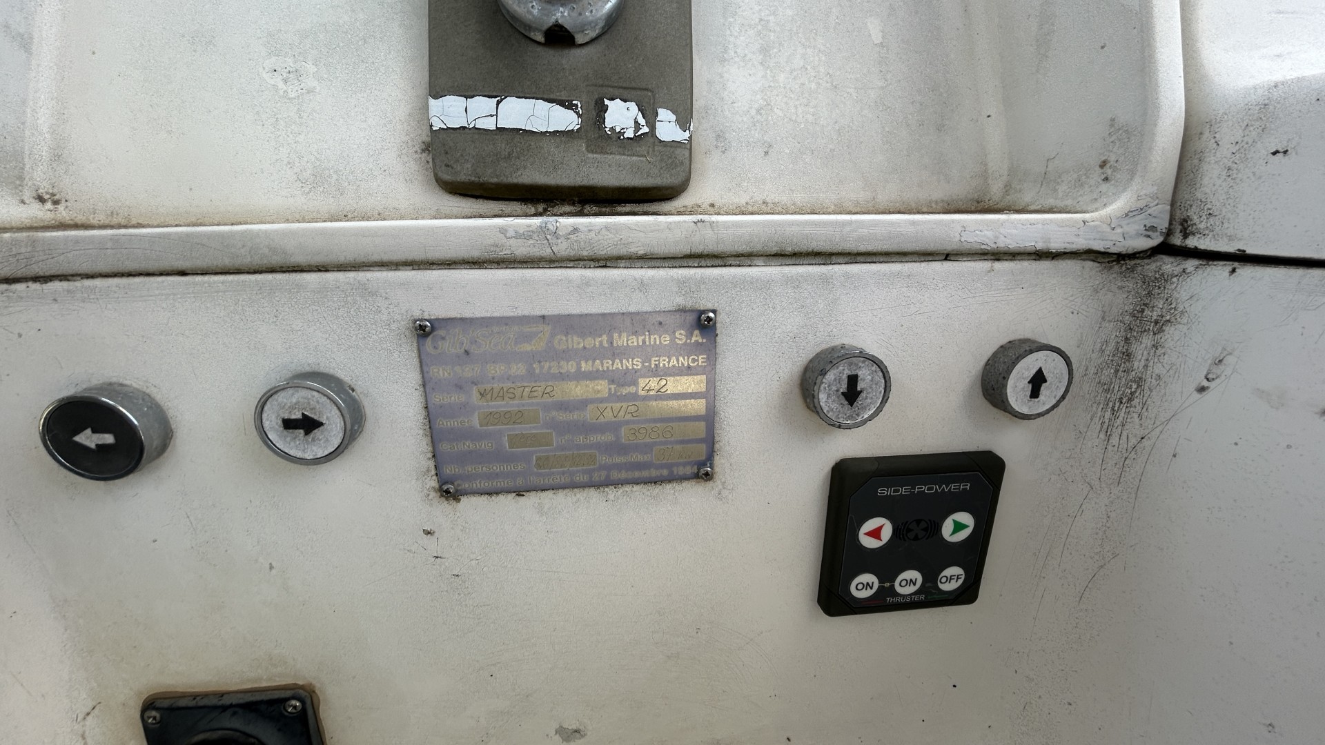 GIBSEA - 42 MASTER à vendre