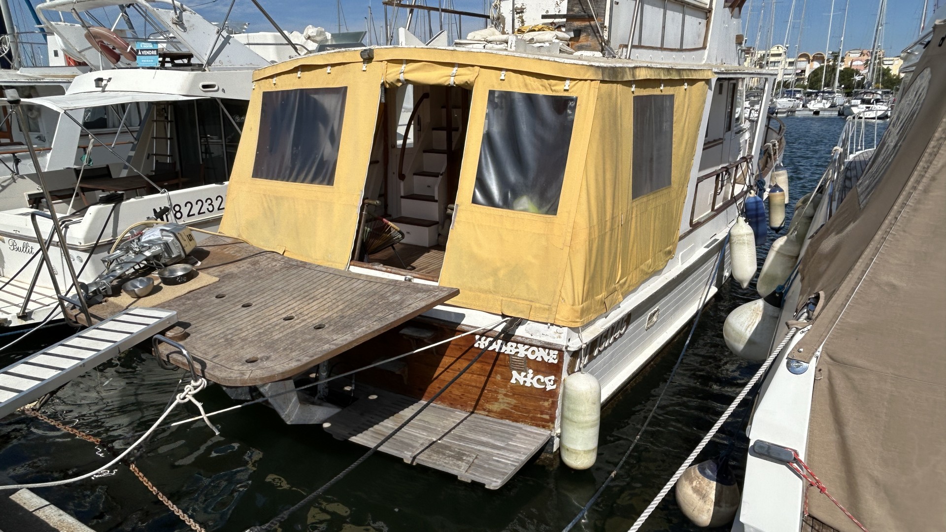 GRAND BANK'S - Europa 42 à vendre