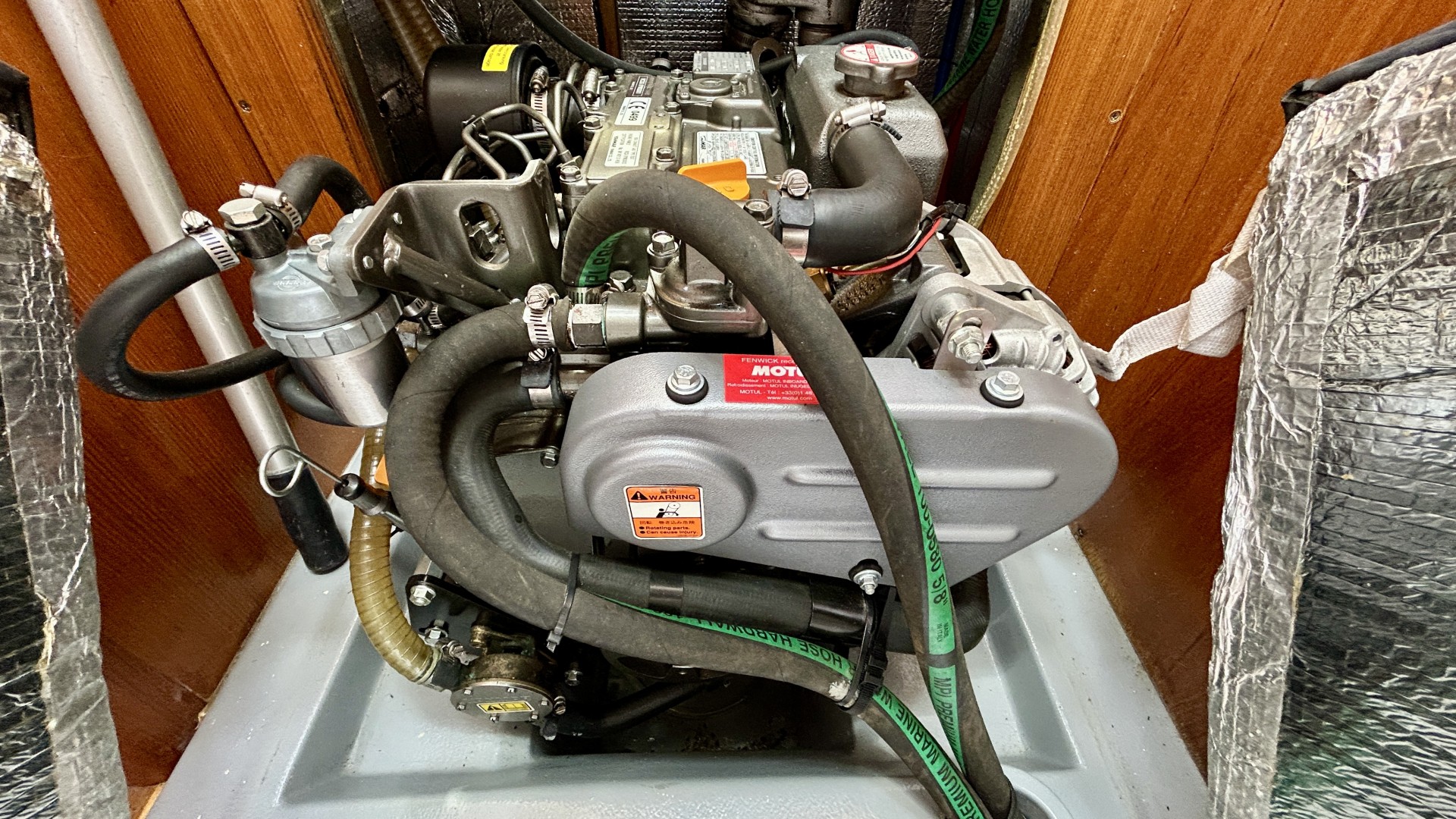 HUNTER MARINE - 356 à vendre