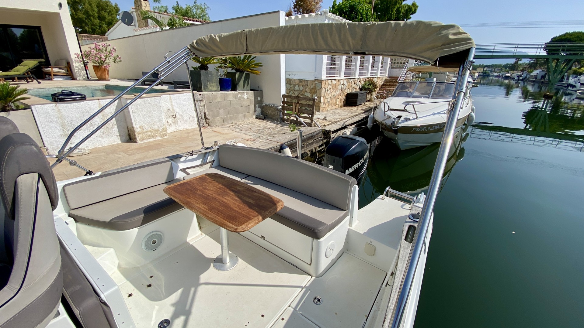 JEANNEAU - CAP CAMARAT 8.50 WA à vendre