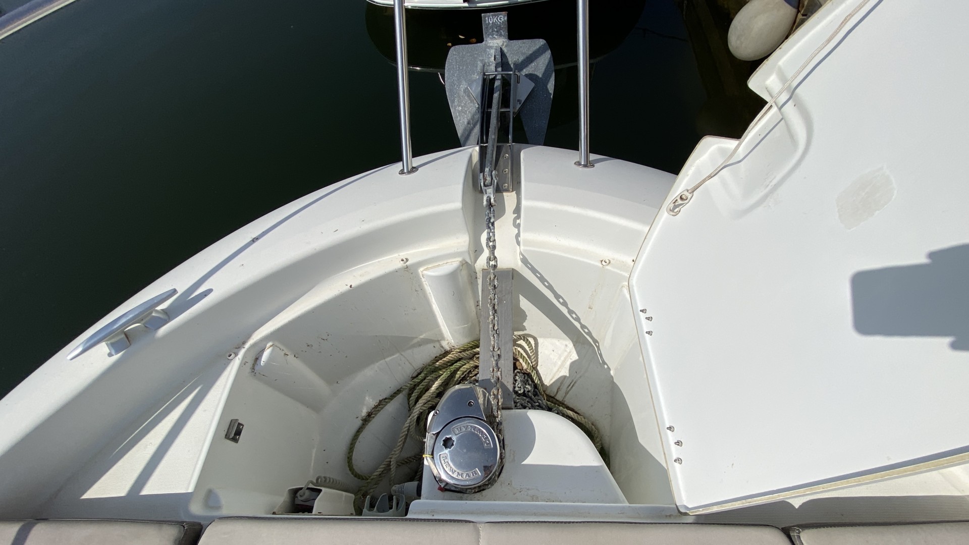 JEANNEAU - CAP CAMARAT 8.50 WA à vendre