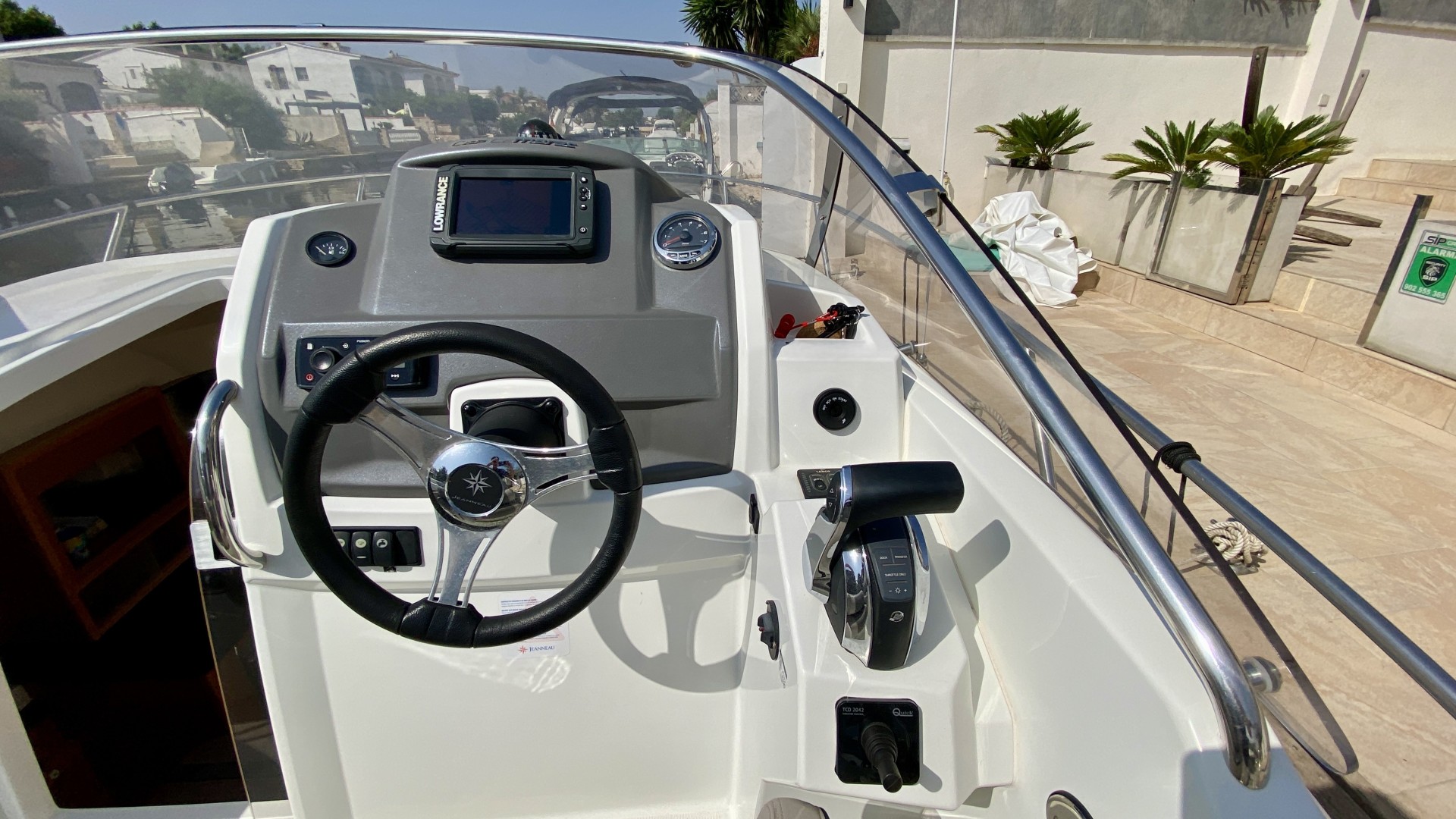 JEANNEAU - CAP CAMARAT 8.50 WA à vendre